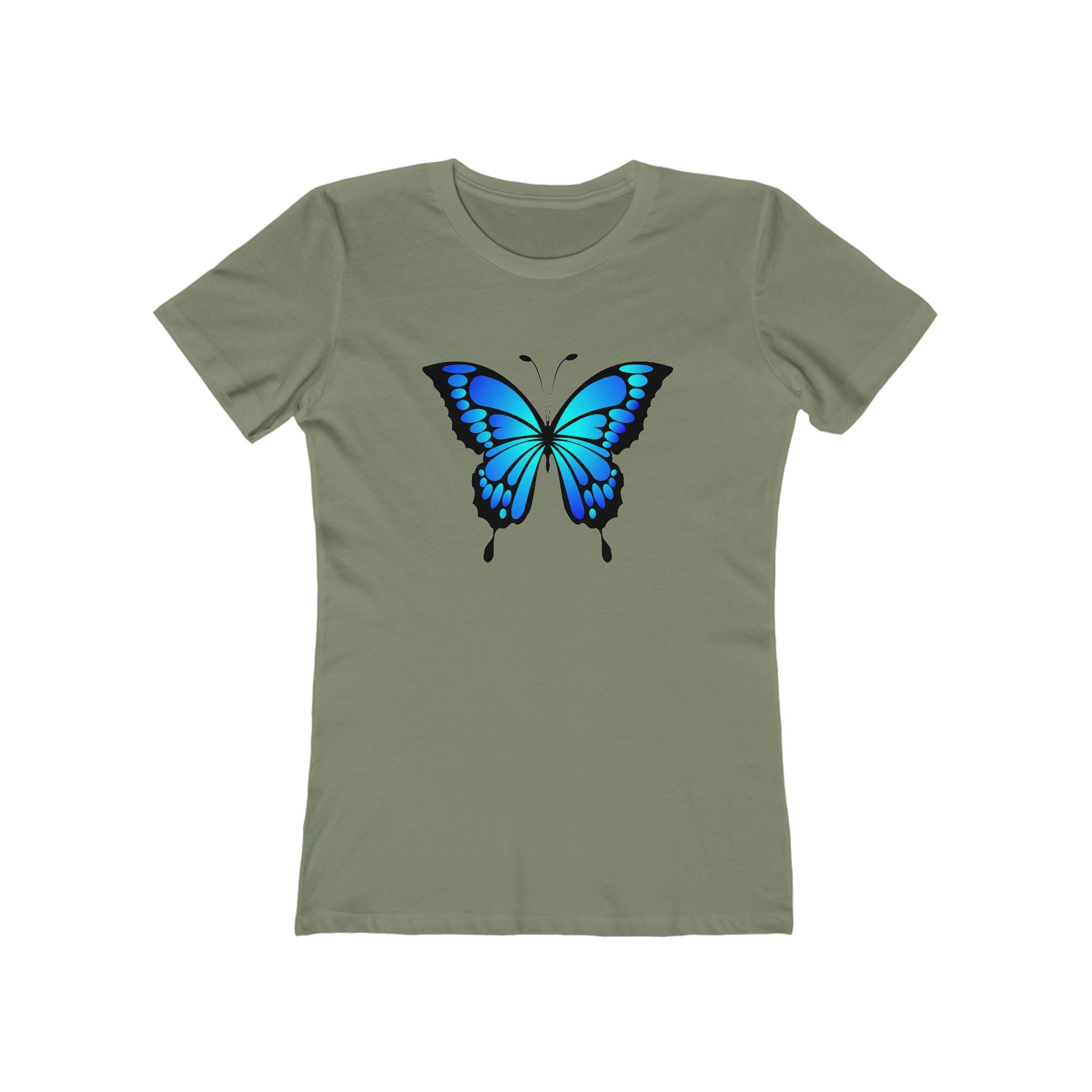 Butterfly Women's Tshirt, Butterfly Graphic Tee, Women's Butterfly Shirt, Butterfly Print Shirt, Boho Butterfly Tee