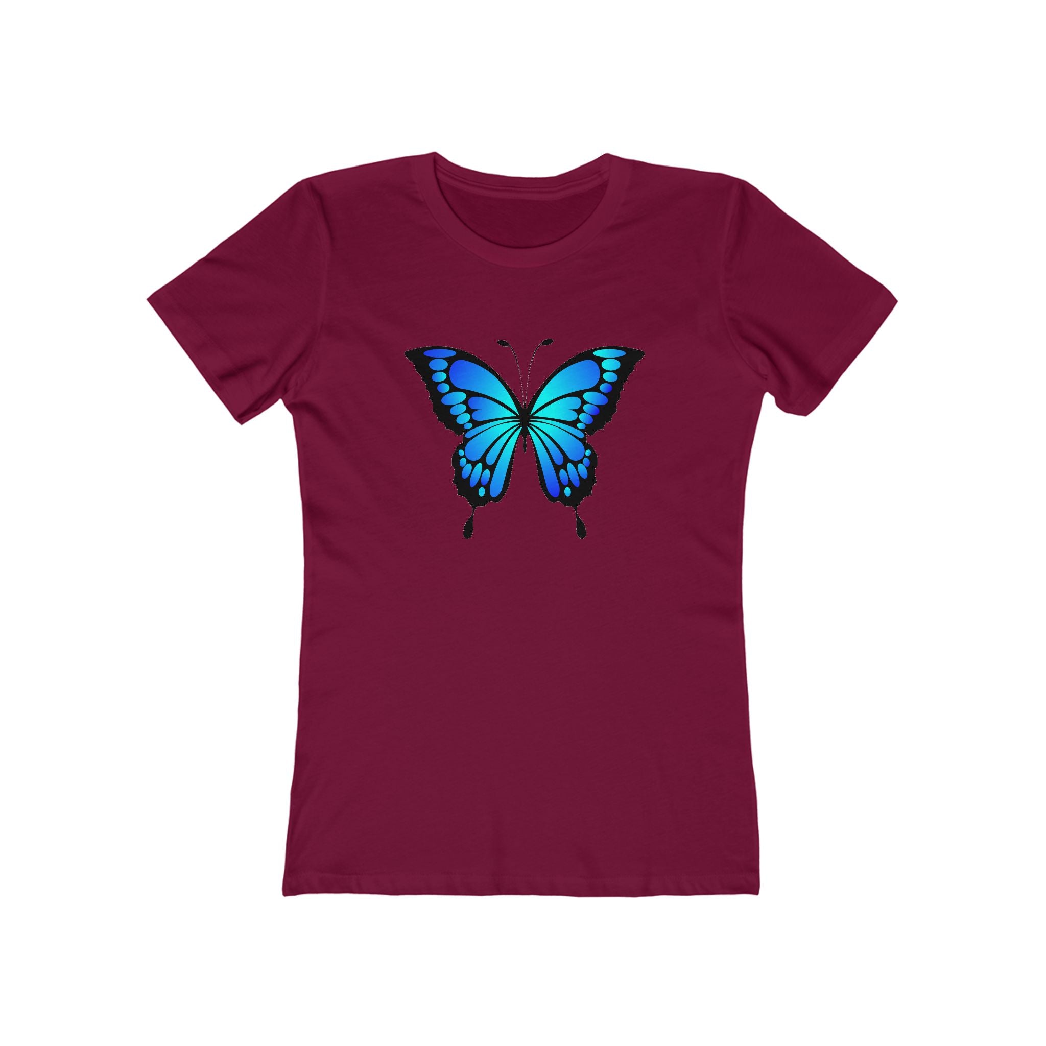 Butterfly Women's Tshirt, Butterfly Graphic Tee, Women's Butterfly Shirt, Butterfly Print Shirt, Boho Butterfly Tee