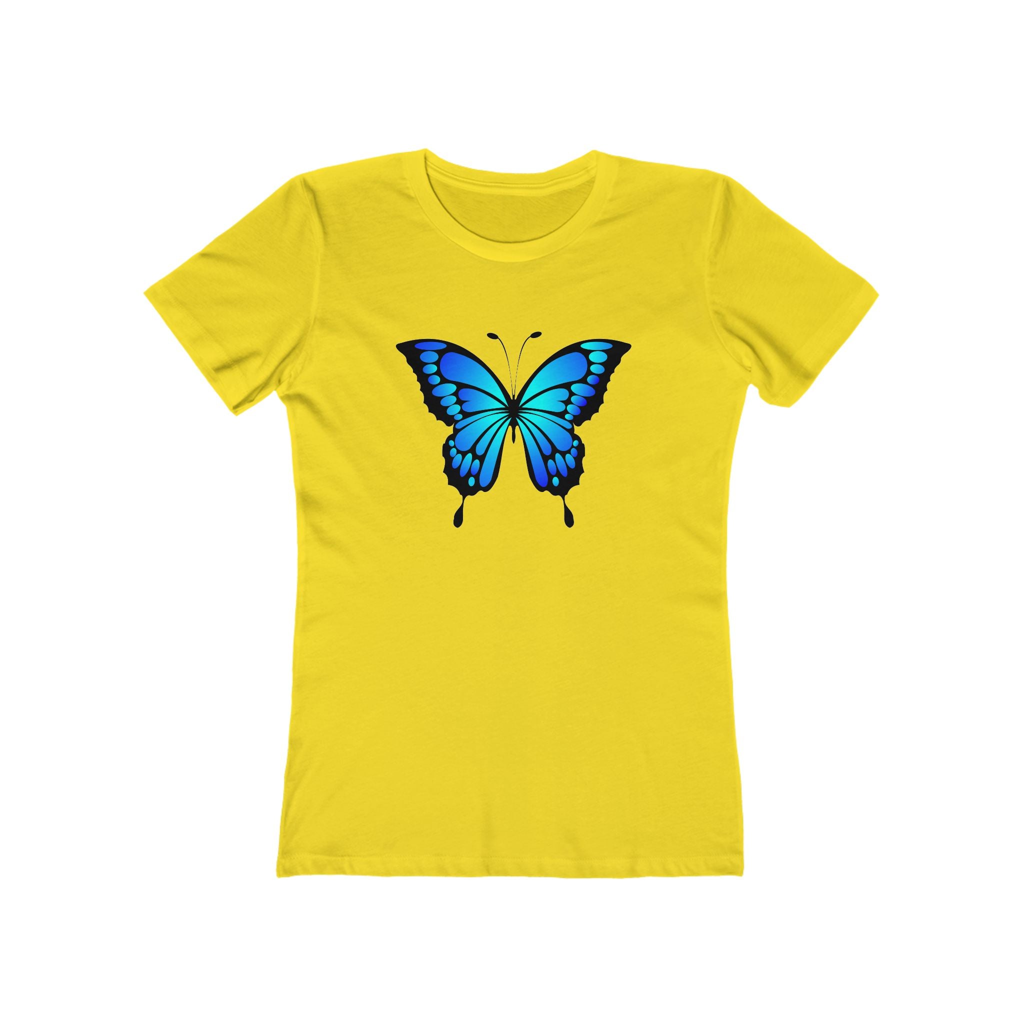 Butterfly Women's Tshirt, Butterfly Graphic Tee, Women's Butterfly Shirt, Butterfly Print Shirt, Boho Butterfly Tee
