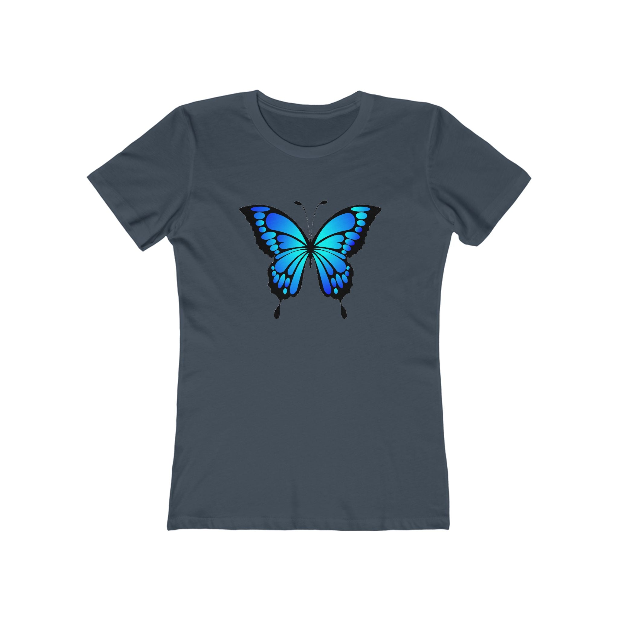 Butterfly Women's Tshirt, Butterfly Graphic Tee, Women's Butterfly Shirt, Butterfly Print Shirt, Boho Butterfly Tee