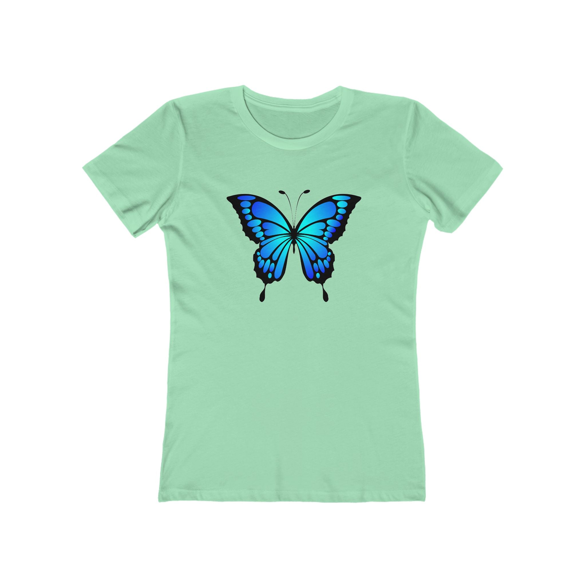 Butterfly Women's Tshirt, Butterfly Graphic Tee, Women's Butterfly Shirt, Butterfly Print Shirt, Boho Butterfly Tee