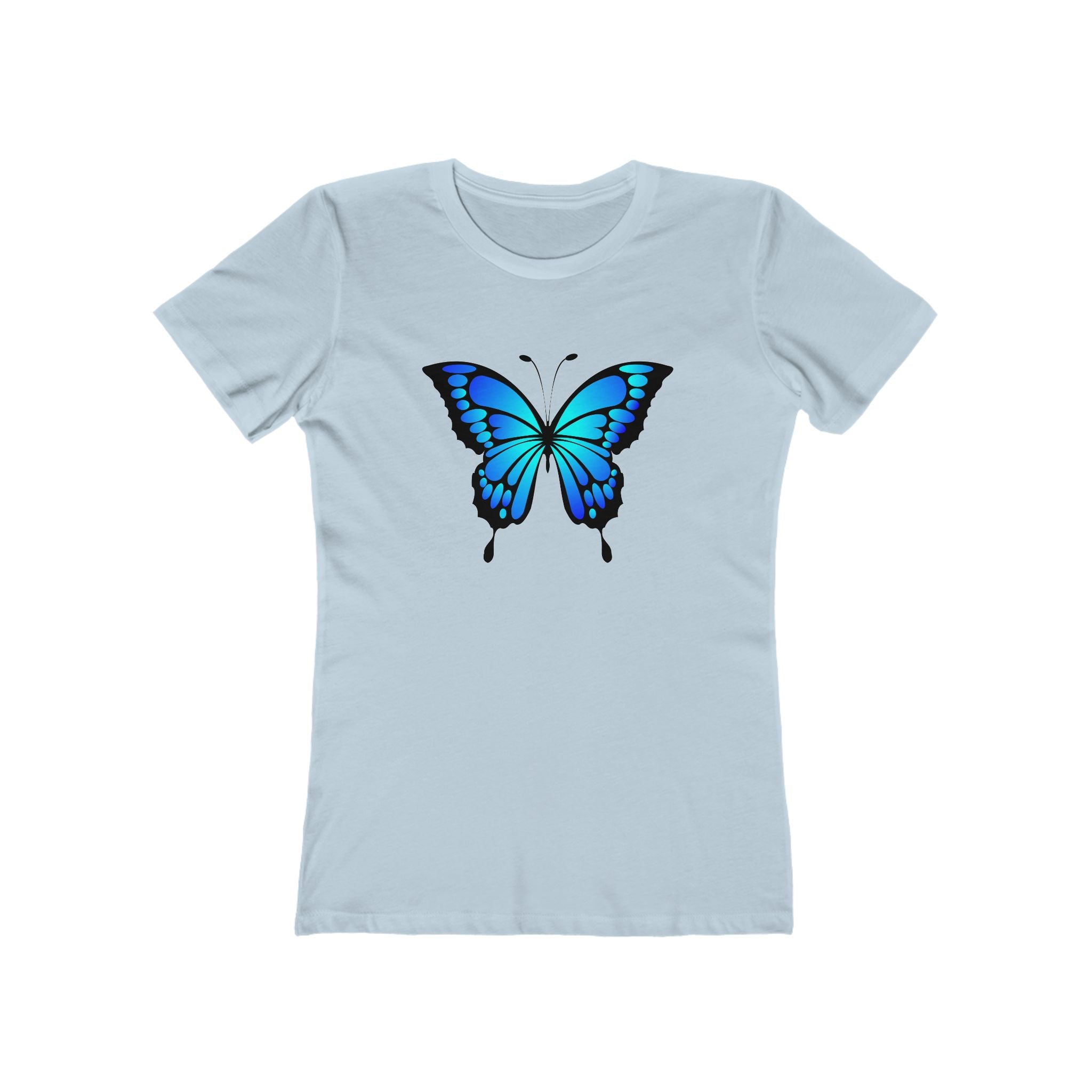 Butterfly Women's Tshirt, Butterfly Graphic Tee, Women's Butterfly Shirt, Butterfly Print Shirt, Boho Butterfly Tee