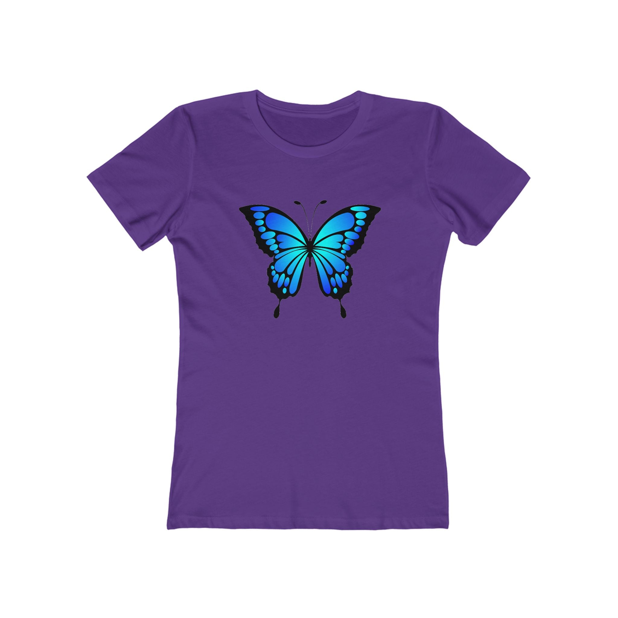 Butterfly Women's Tshirt, Butterfly Graphic Tee, Women's Butterfly Shirt, Butterfly Print Shirt, Boho Butterfly Tee