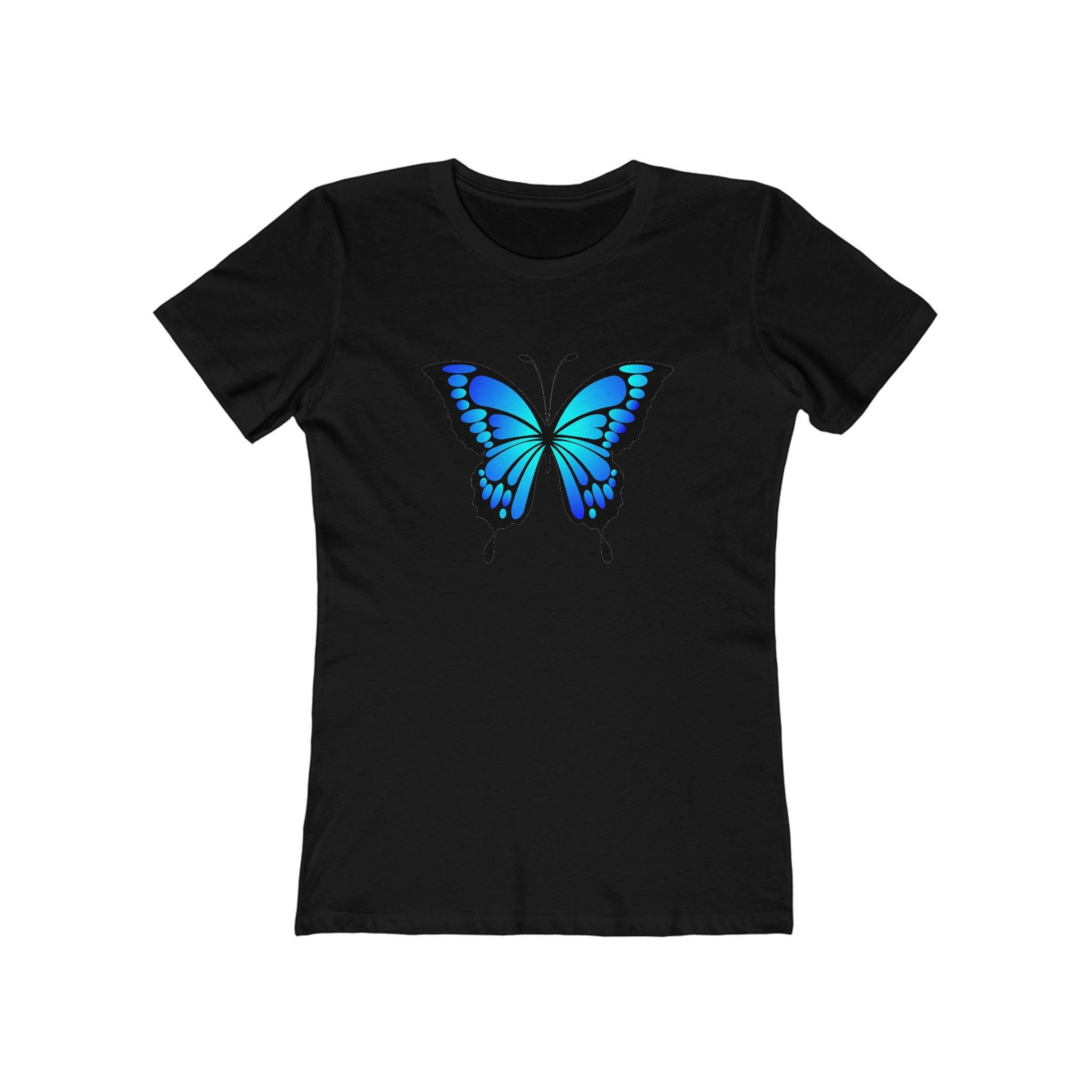 Butterfly Women's Tshirt, Butterfly Graphic Tee, Women's Butterfly Shirt, Butterfly Print Shirt, Boho Butterfly Tee