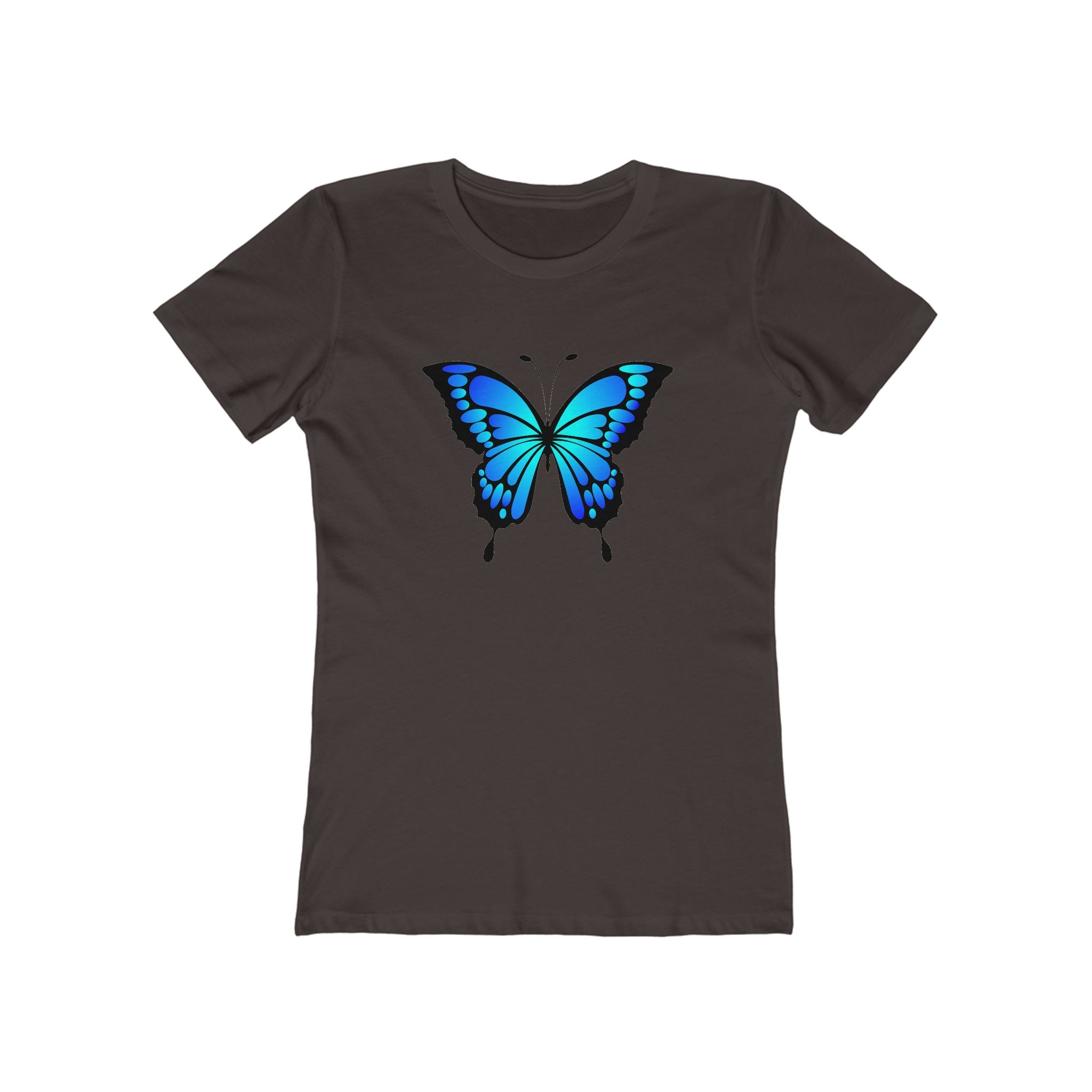 Butterfly Women's Tshirt, Butterfly Graphic Tee, Women's Butterfly Shirt, Butterfly Print Shirt, Boho Butterfly Tee
