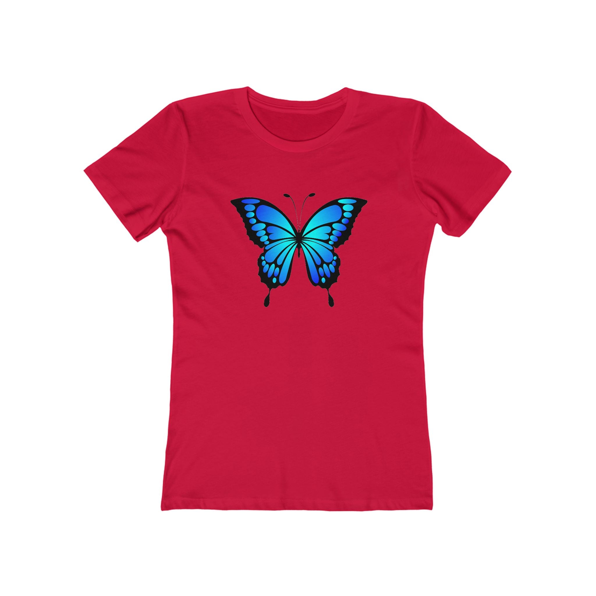 Butterfly Women's Tshirt, Butterfly Graphic Tee, Women's Butterfly Shirt, Butterfly Print Shirt, Boho Butterfly Tee
