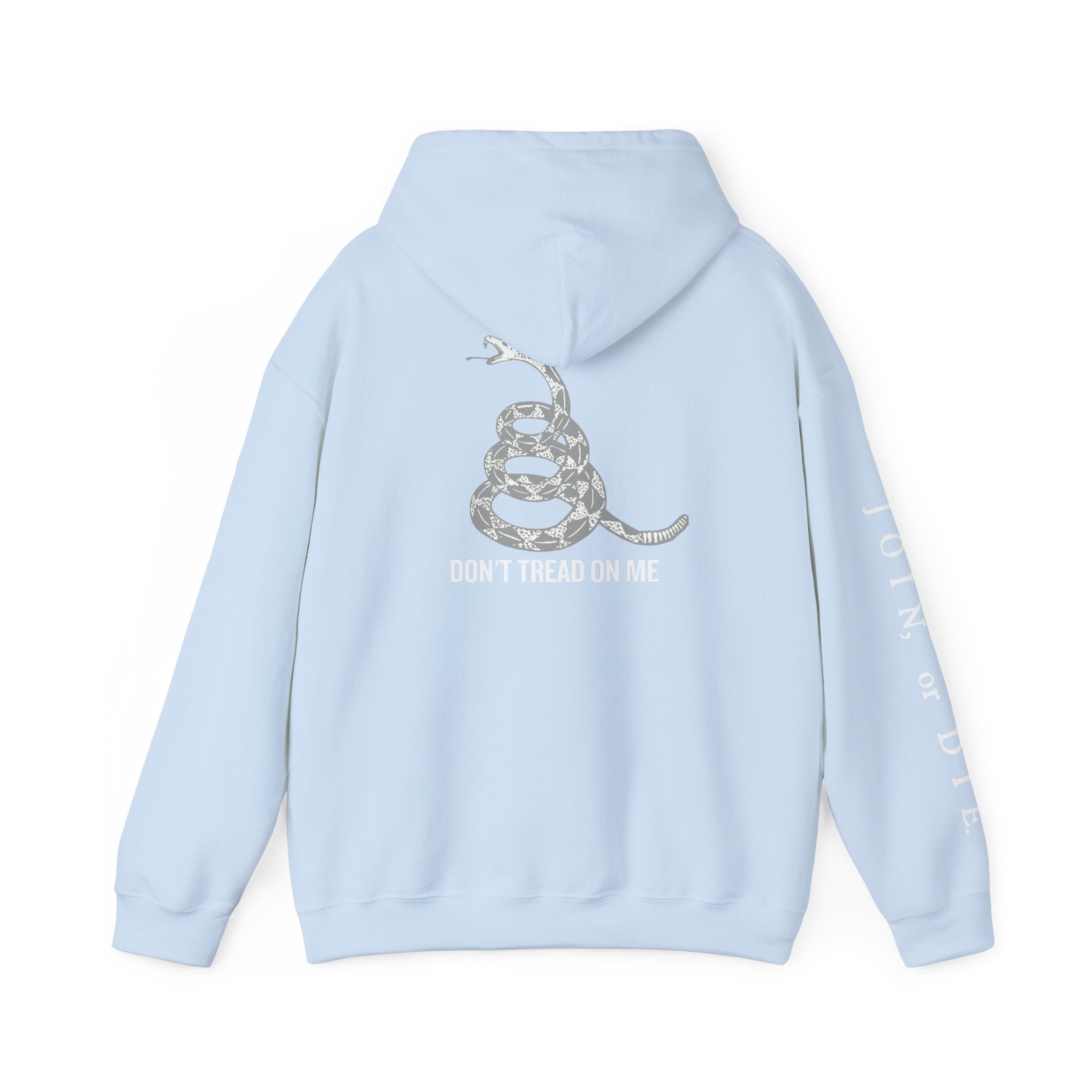 Don't Tred On Me ~ Rebel Spirit Unisex Hoodie