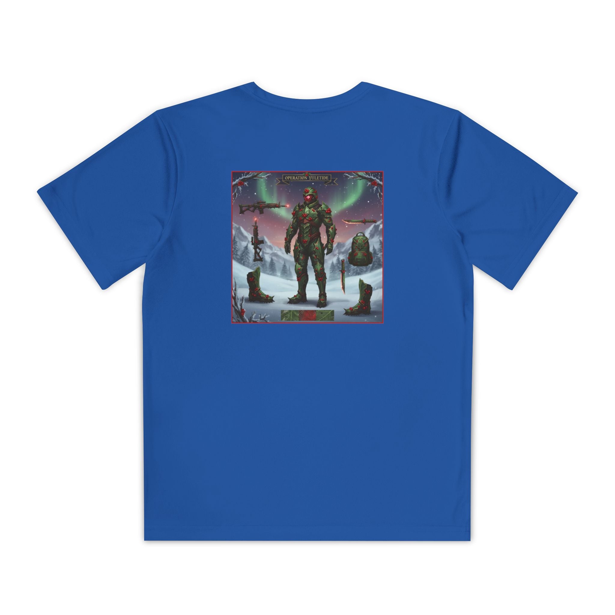 Yule Guard Patriotic Christmas Holiday ~ Youth T-Shirt, Unisex Softstyle T-Shirt