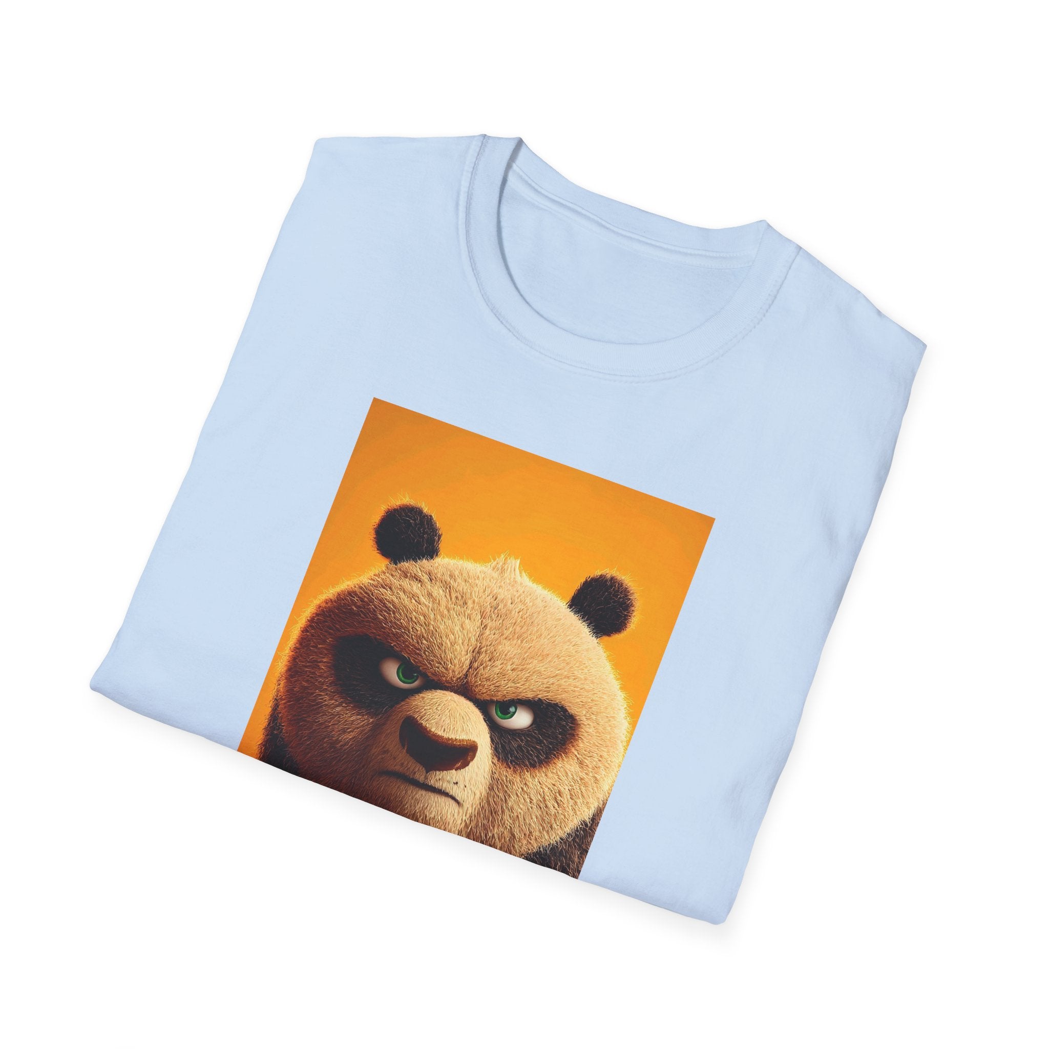 Kung Fu Panda Unisex Softstyle T-Shirt, DreamWorks Animation Youth Competitor Tee, Graphic Tee, Movie Fan Gift, Cult Classic Shirt, Comfy