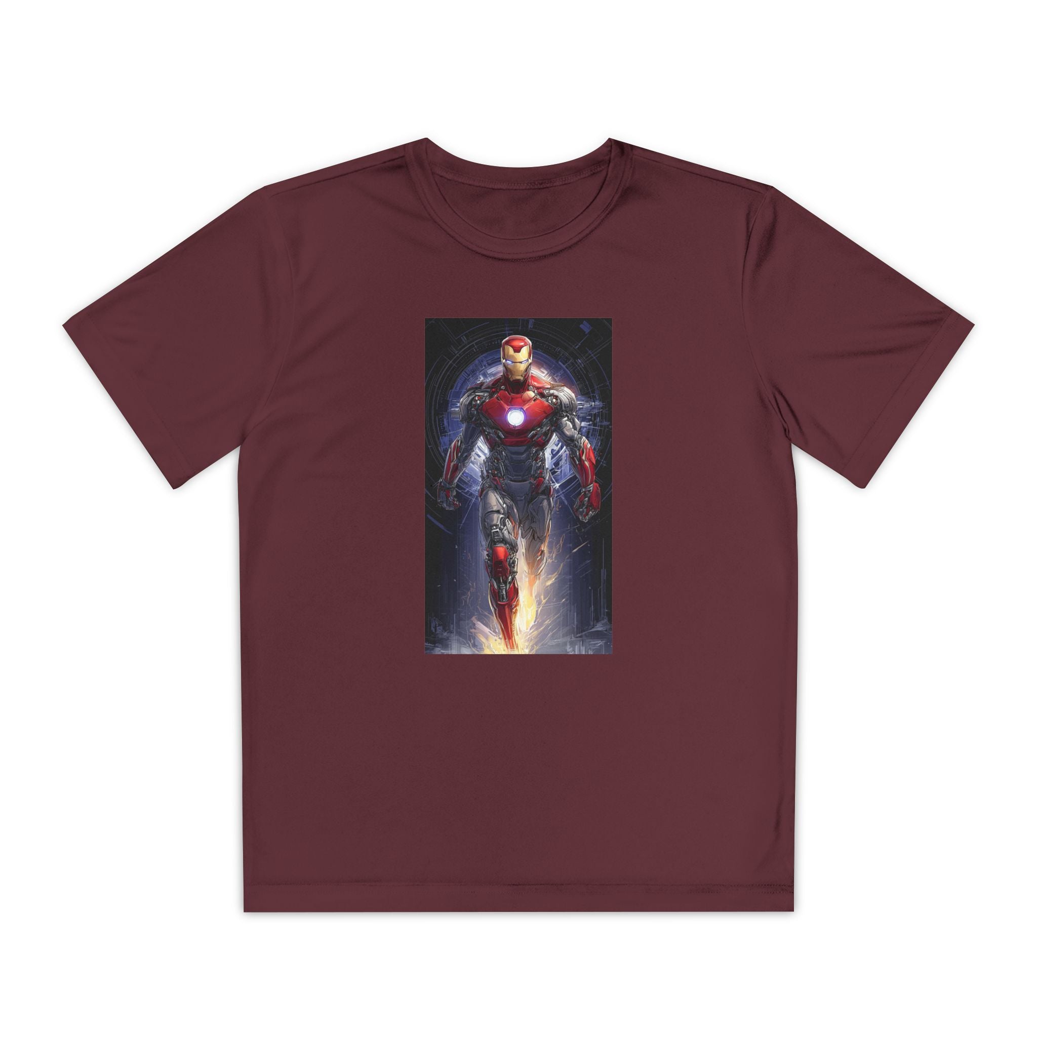 Ironman Superhero Marvel t-shirt, Kids Graphic Tee, Boys Superhero Shirt, Children's Movie Character Top