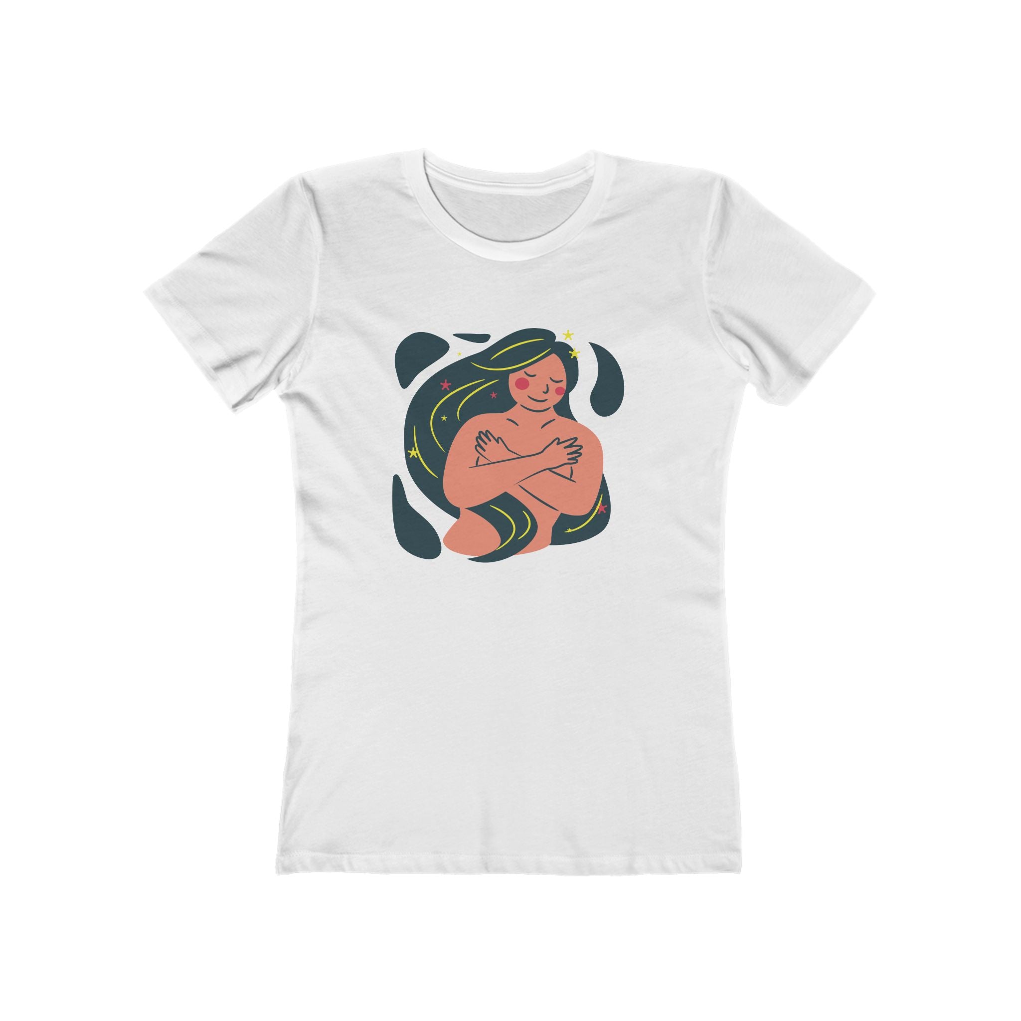 Astrology Women's Tshirt, Zodiac Tee, Horoscope Shirt, Star Sign Top, Celestial Clothing