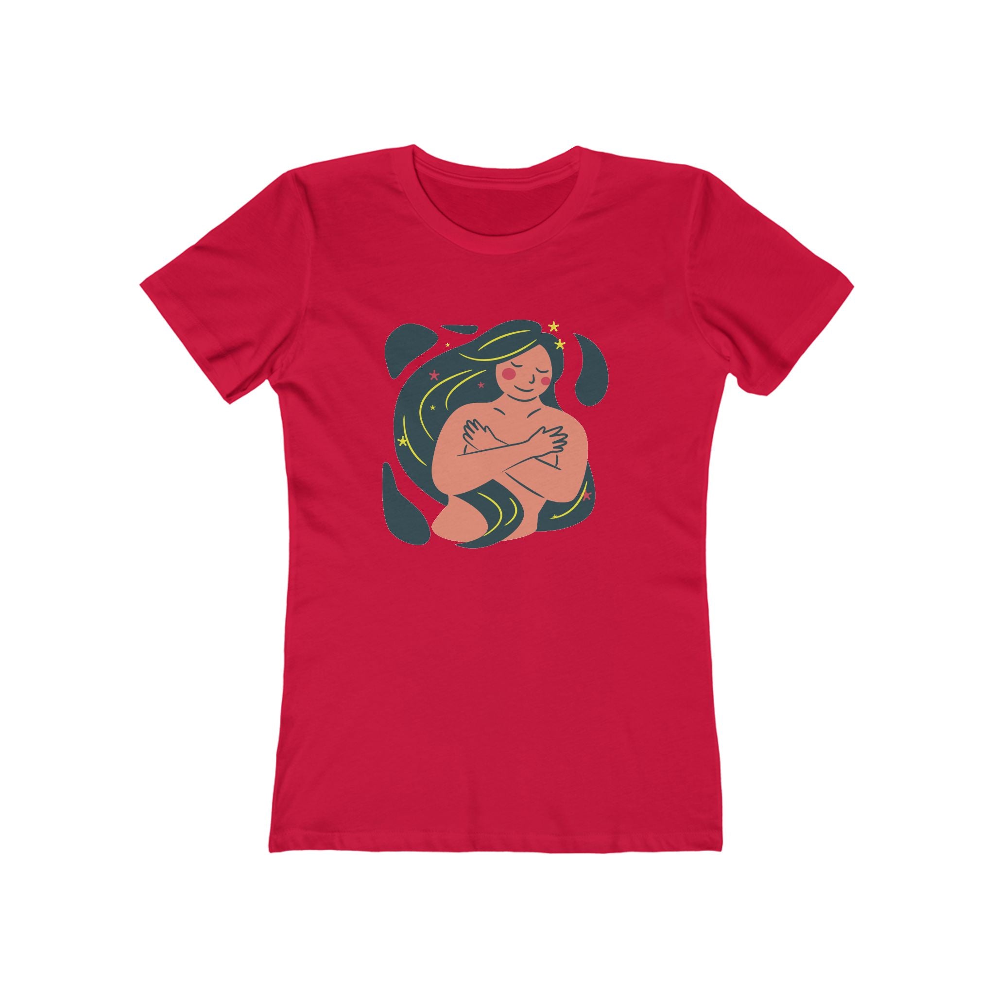 Astrology Women's Tshirt, Zodiac Tee, Horoscope Shirt, Star Sign Top, Celestial Clothing