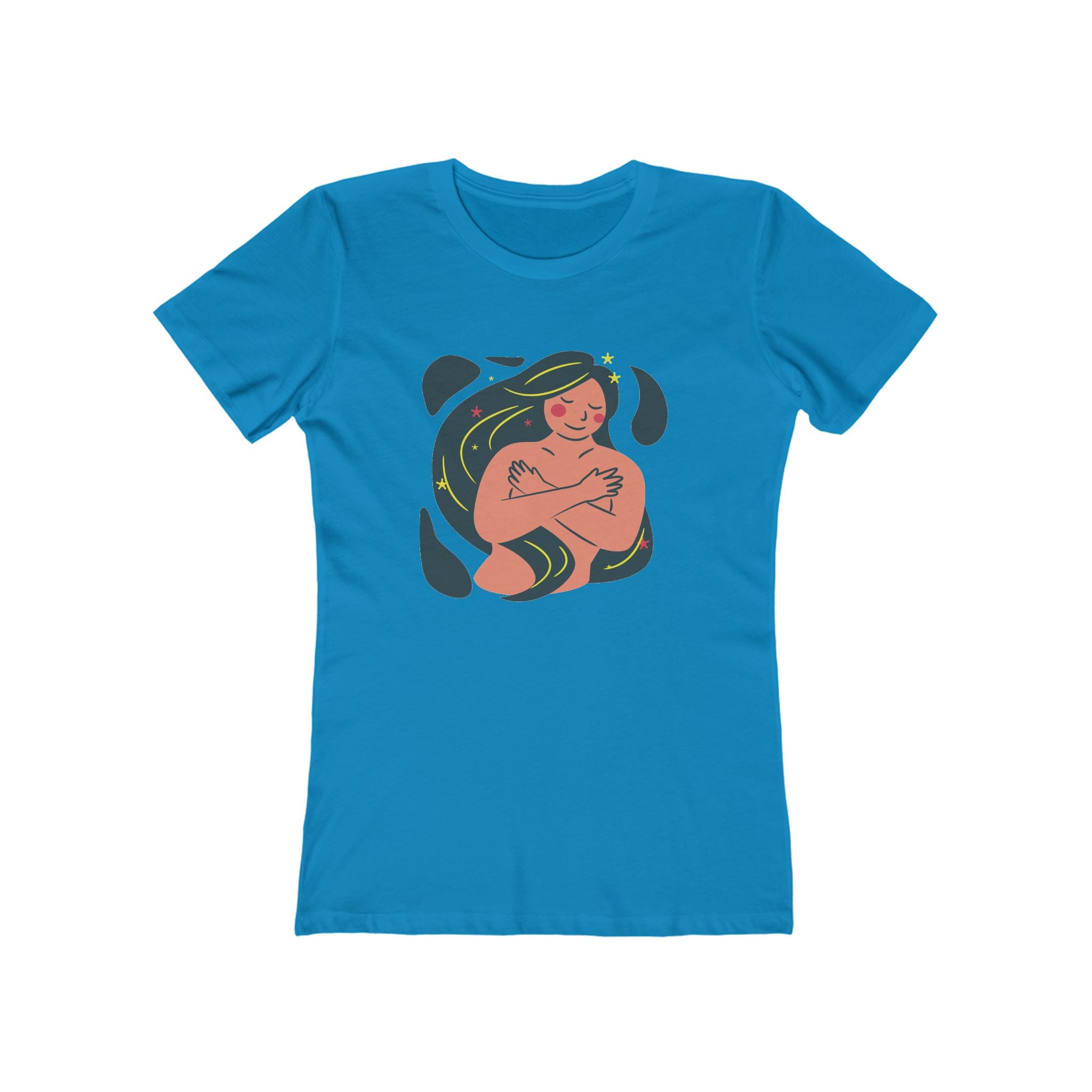 Astrology Women's Tshirt, Zodiac Tee, Horoscope Shirt, Star Sign Top, Celestial Clothing