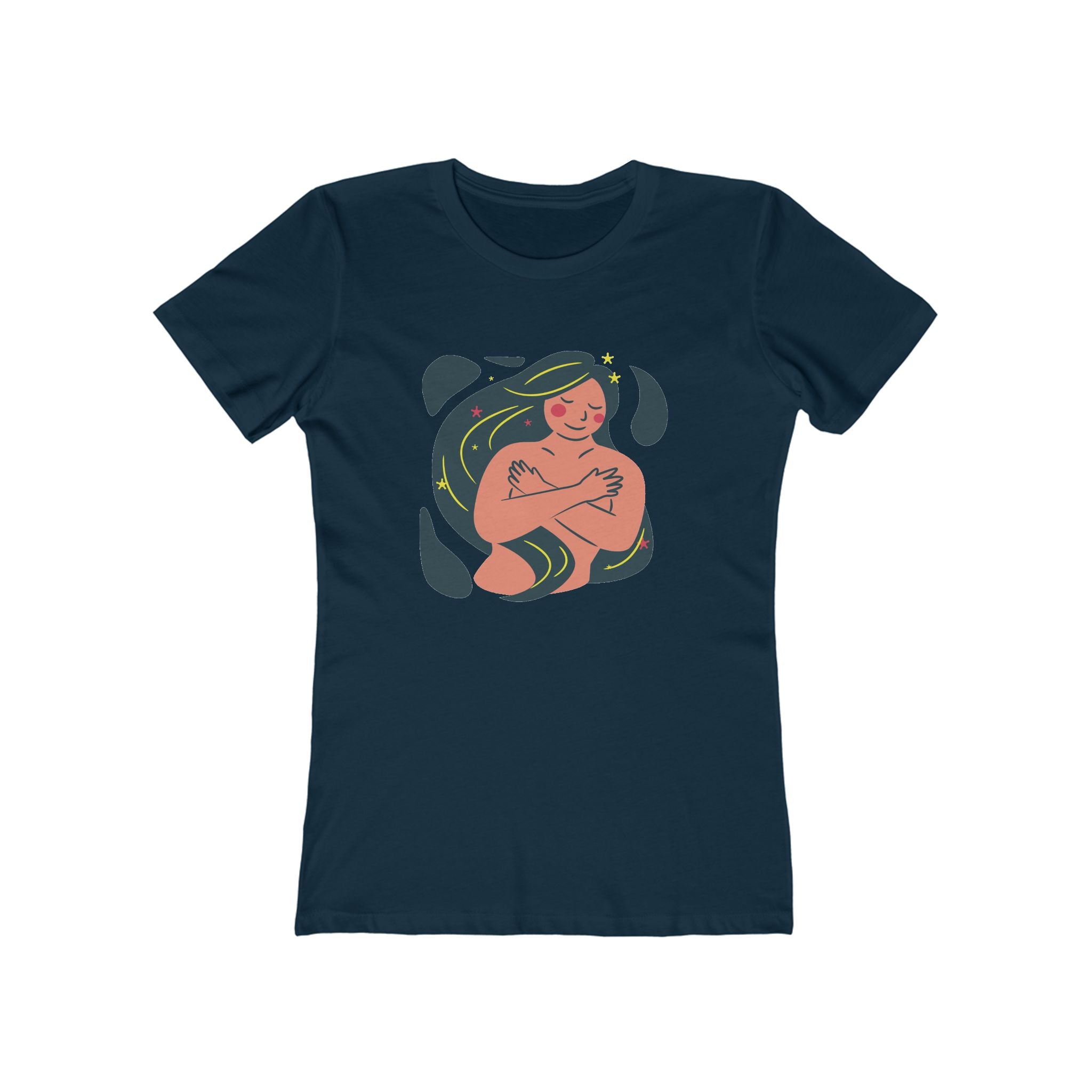 Astrology Women's Tshirt, Zodiac Tee, Horoscope Shirt, Star Sign Top, Celestial Clothing