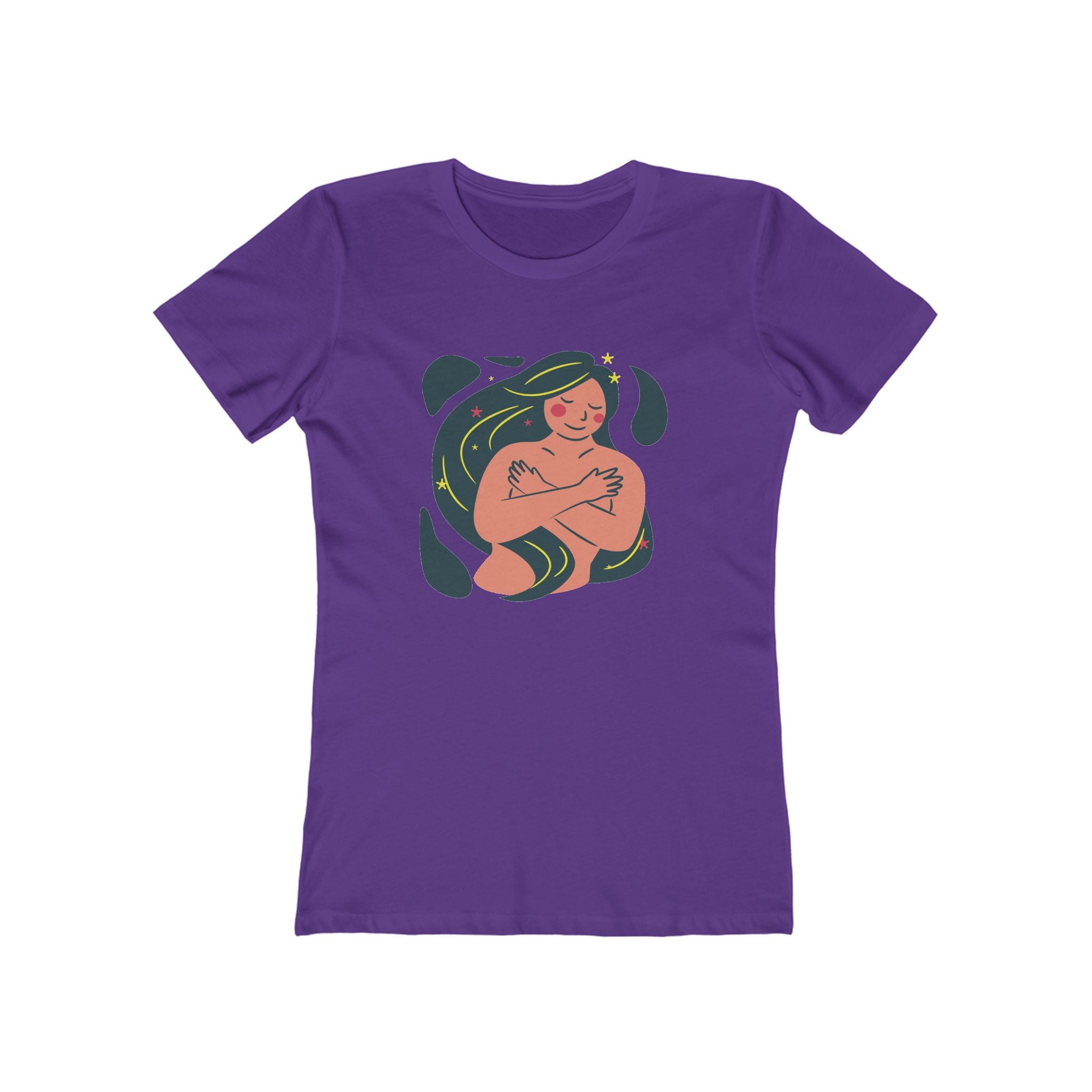 Astrology Women's Tshirt, Zodiac Tee, Horoscope Shirt, Star Sign Top, Celestial Clothing