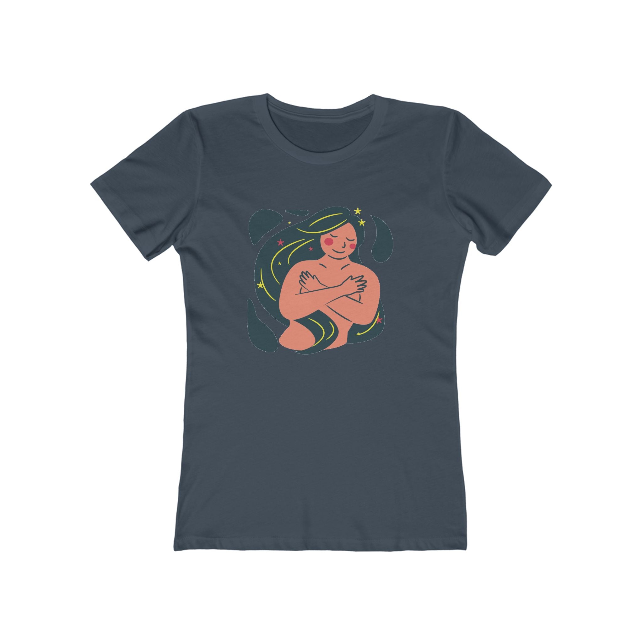 Astrology Women's Tshirt, Zodiac Tee, Horoscope Shirt, Star Sign Top, Celestial Clothing