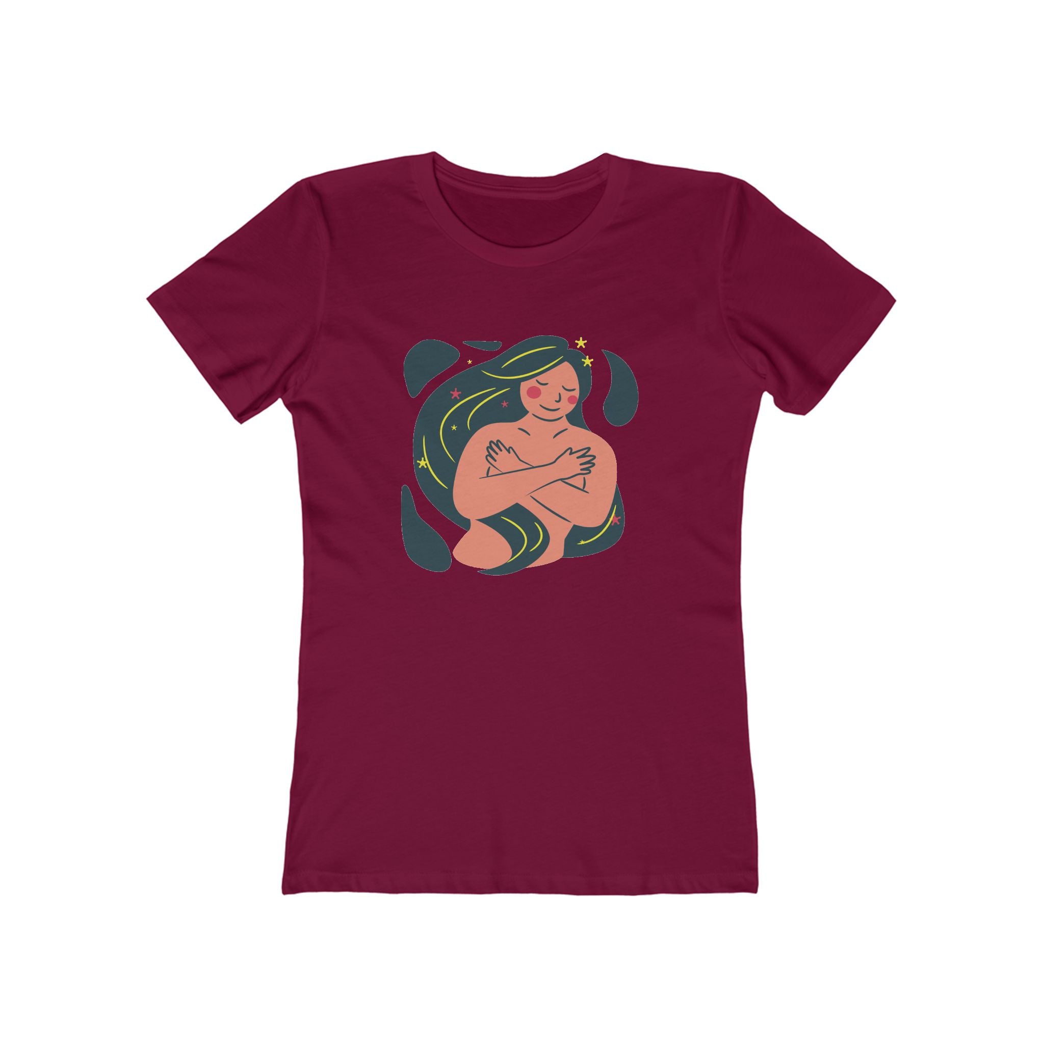 Astrology Women's Tshirt, Zodiac Tee, Horoscope Shirt, Star Sign Top, Celestial Clothing