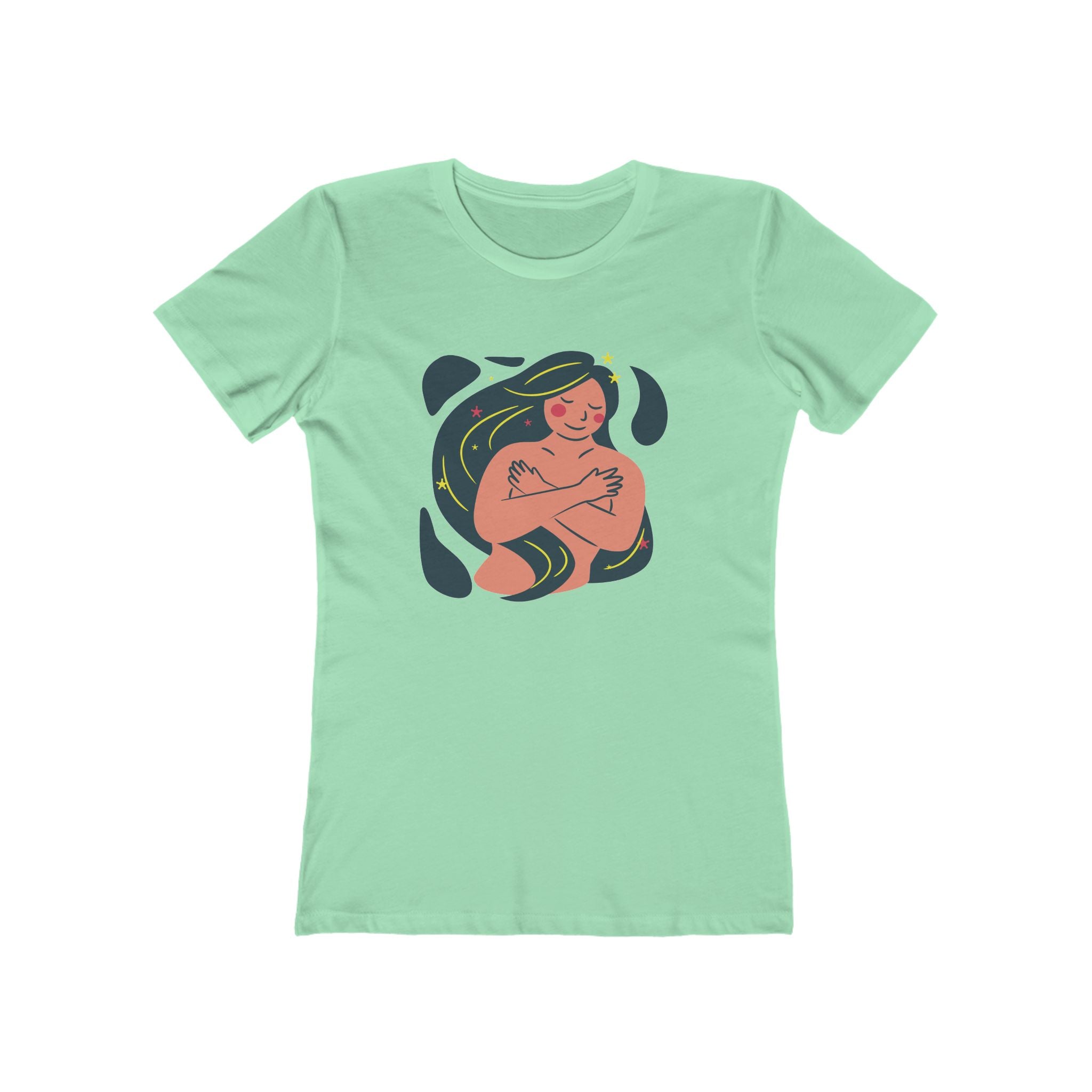 Astrology Women's Tshirt, Zodiac Tee, Horoscope Shirt, Star Sign Top, Celestial Clothing