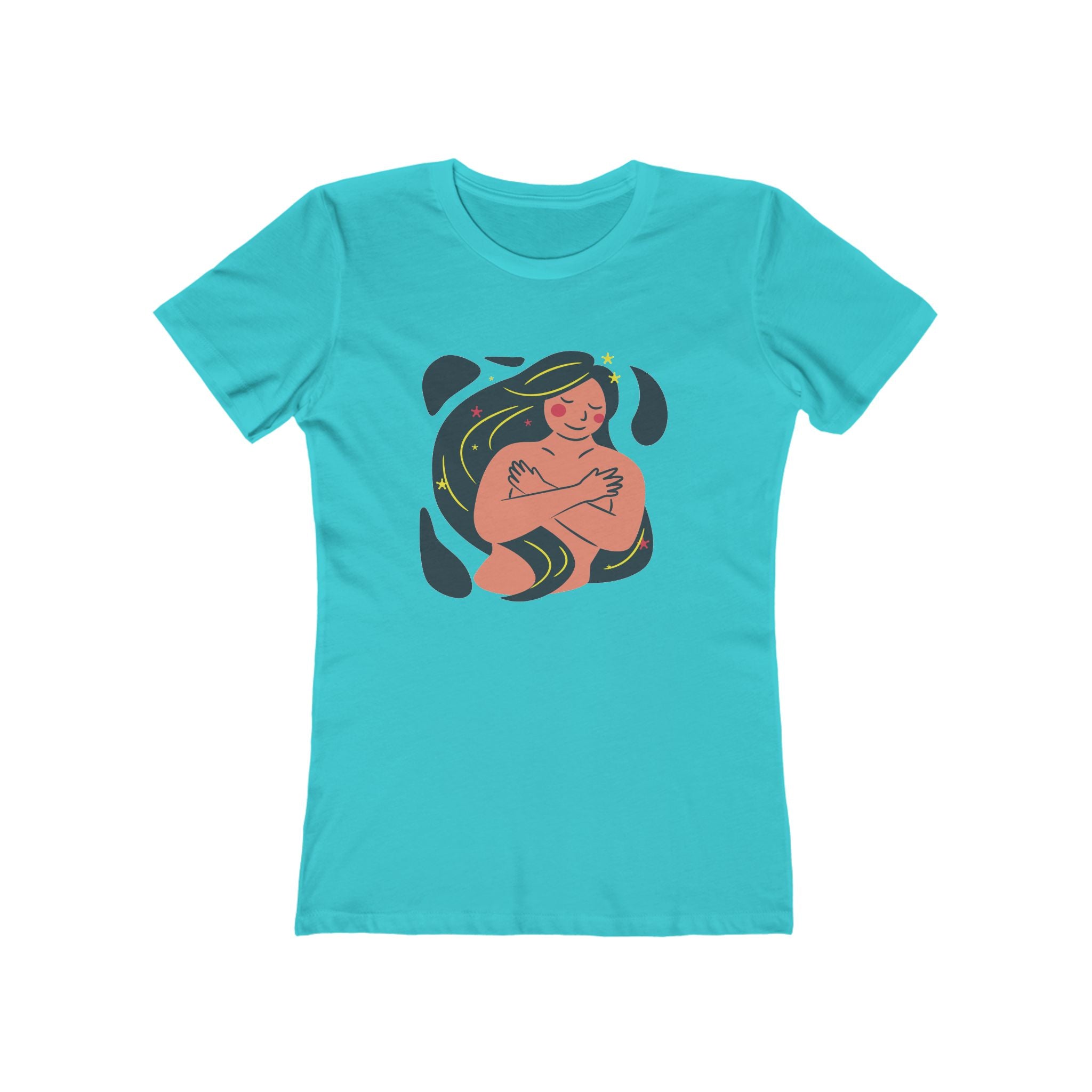 Astrology Women's Tshirt, Zodiac Tee, Horoscope Shirt, Star Sign Top, Celestial Clothing