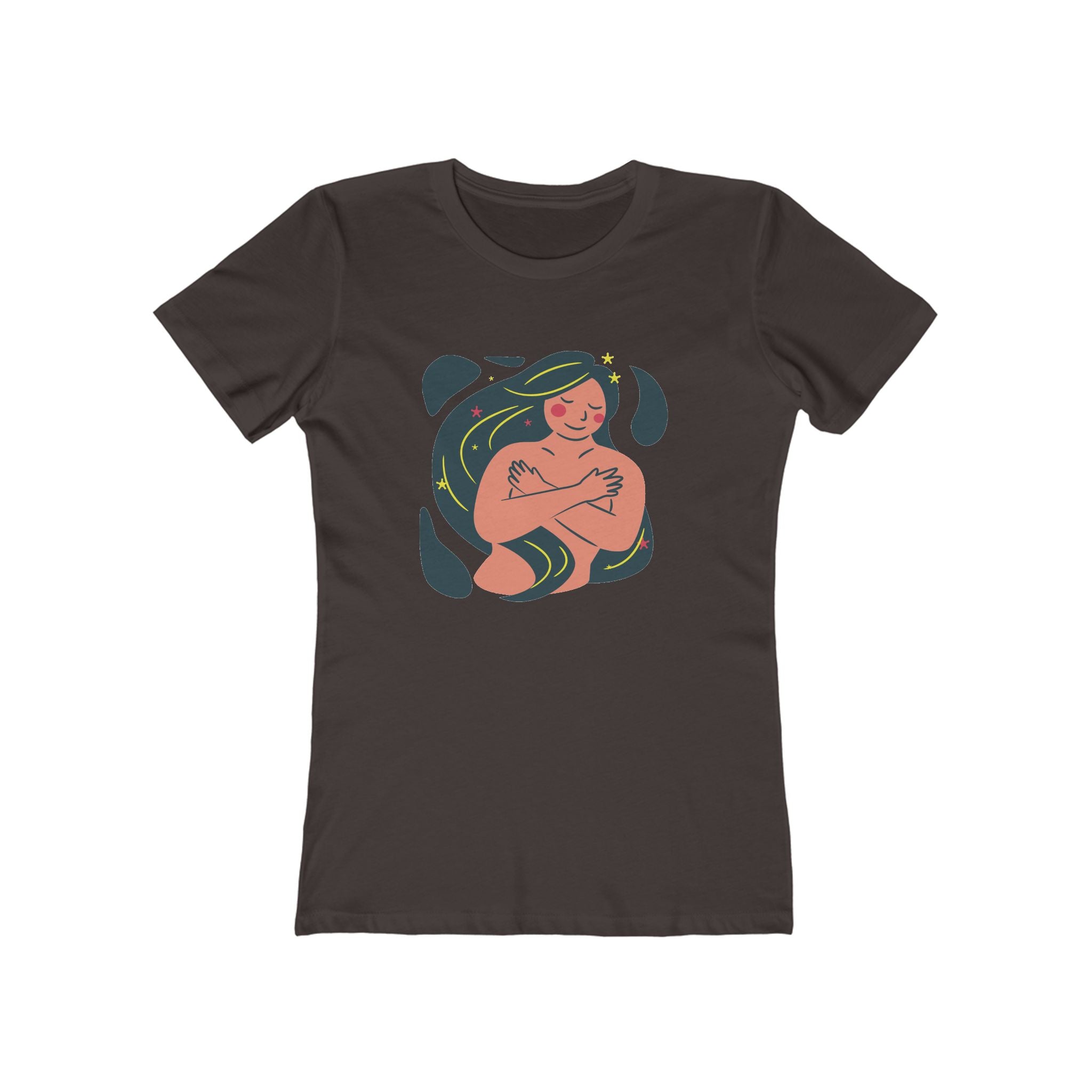 Astrology Women's Tshirt, Zodiac Tee, Horoscope Shirt, Star Sign Top, Celestial Clothing