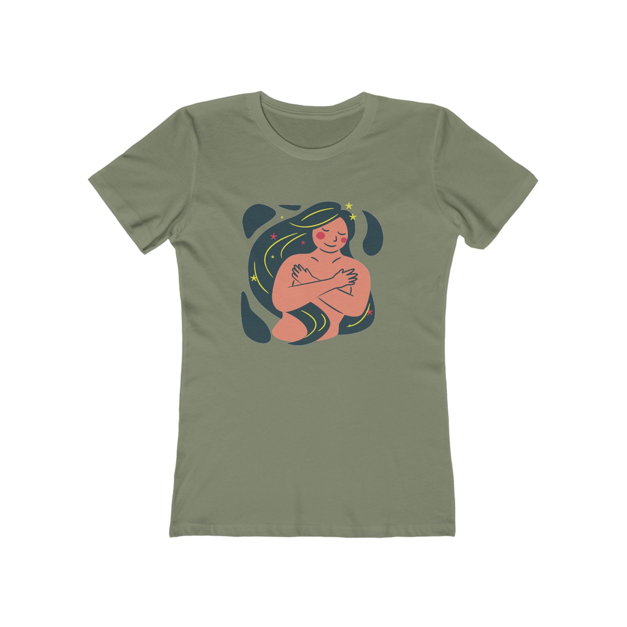 Astrology Women's Tshirt, Zodiac Tee, Horoscope Shirt, Star Sign Top, Celestial Clothing