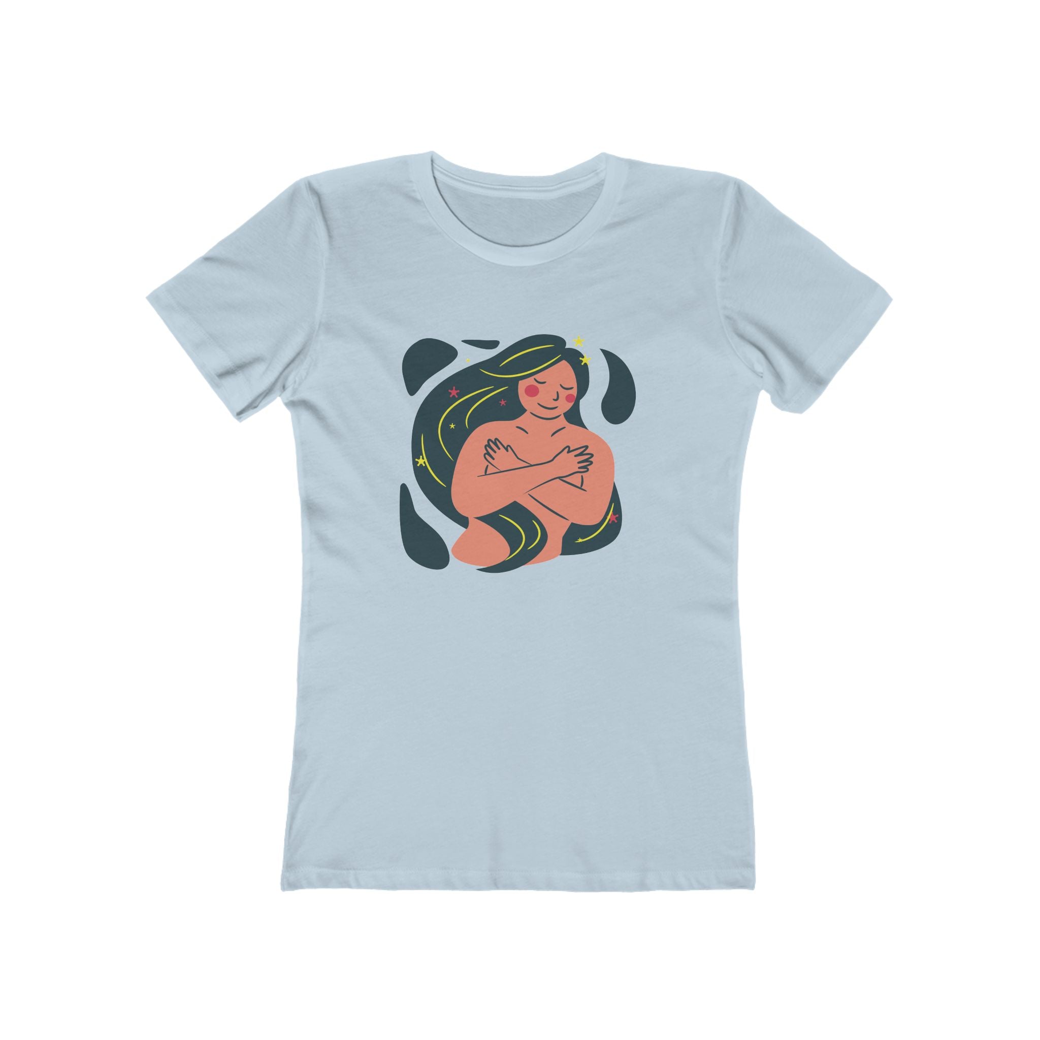 Astrology Women's Tshirt, Zodiac Tee, Horoscope Shirt, Star Sign Top, Celestial Clothing