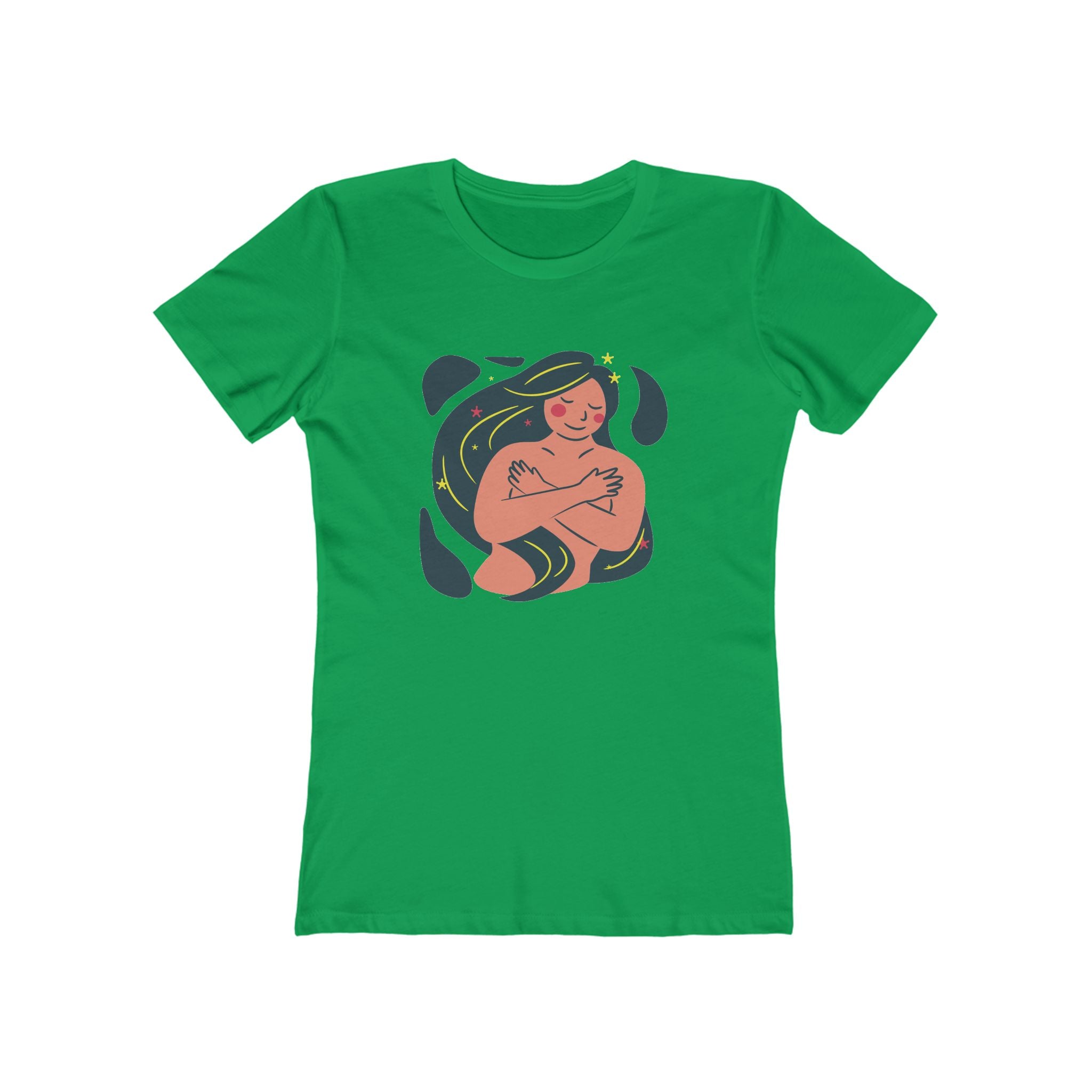 Astrology Women's Tshirt, Zodiac Tee, Horoscope Shirt, Star Sign Top, Celestial Clothing