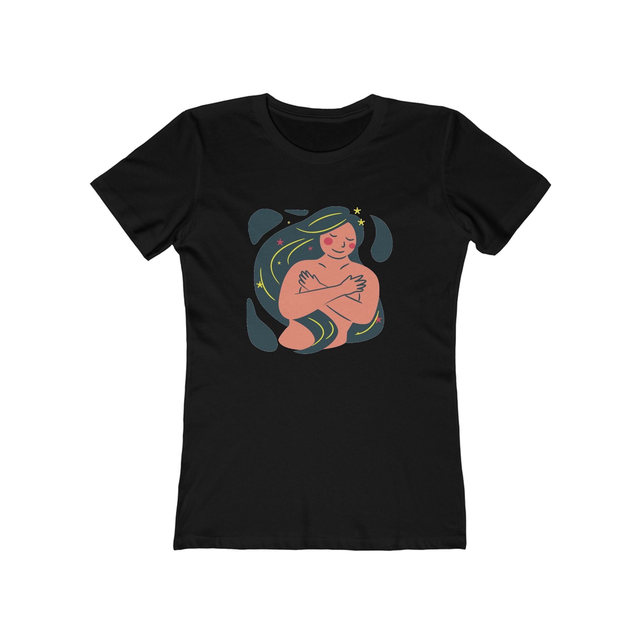 Astrology Women's Tshirt, Zodiac Tee, Horoscope Shirt, Star Sign Top, Celestial Clothing