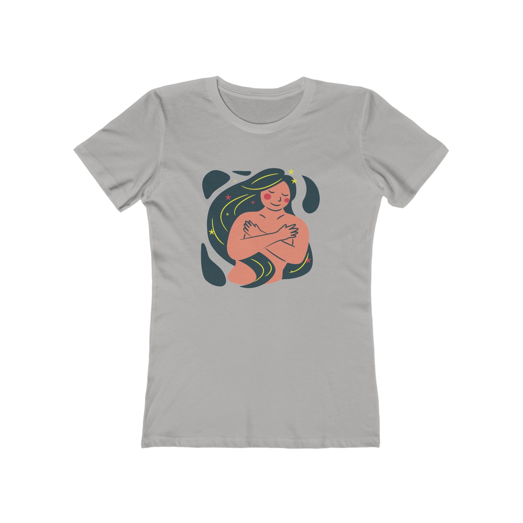 Astrology Women's Tshirt, Zodiac Tee, Horoscope Shirt, Star Sign Top, Celestial Clothing