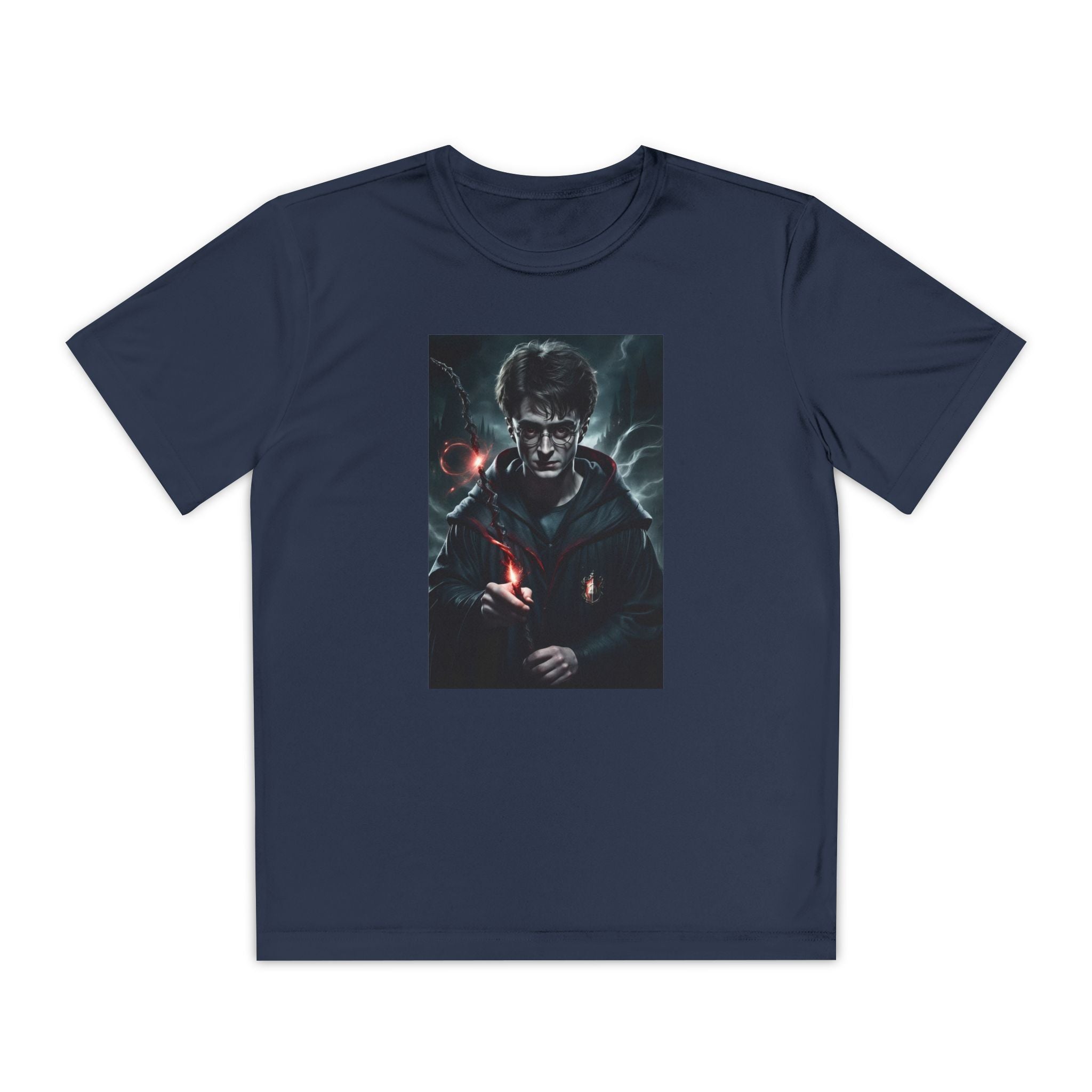 Youth Competitor Tee - Harry Potter, Wizard School Shirt, Magical Kids Top, Hogwarts Fan Gift, Sorcerer's Stone T-Shirt