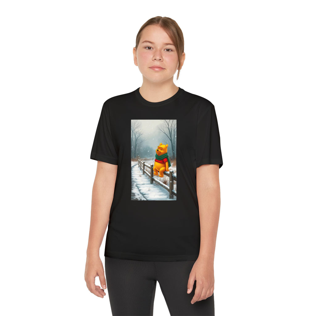 Character Friends Youth Tee, Winnie the Pooh Shirt, Rabbit, Roo, Kanga, Eeyore, Piglet, Kids Top, Children's Clothing, Disney Inspired