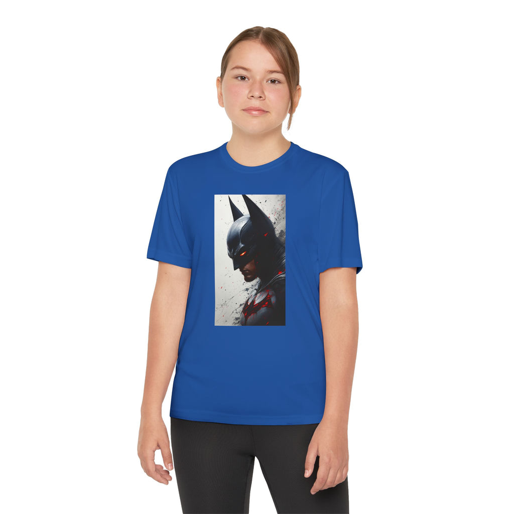 Batman Superhero Marvel Patriotic, Kids Graphic T-Shirt, Boys Hero Top, Girls Comic Book Clothing, Birthday