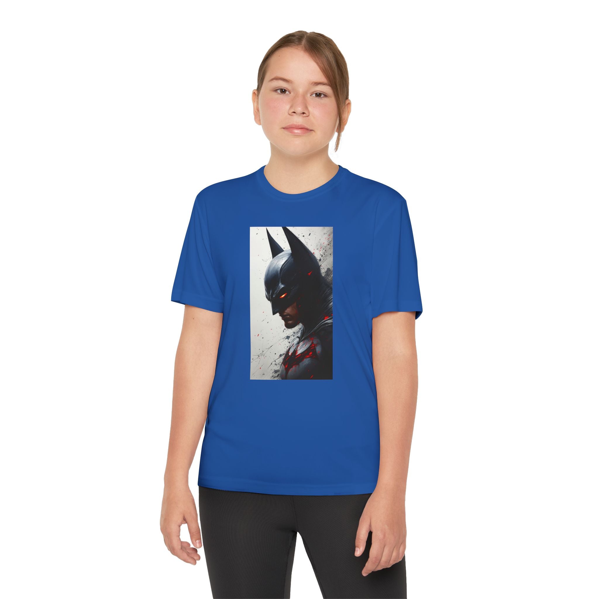 Batman Superhero Marvel Patriotic, Kids Graphic T-Shirt, Boys Hero Top, Girls Comic Book Clothing, Birthday