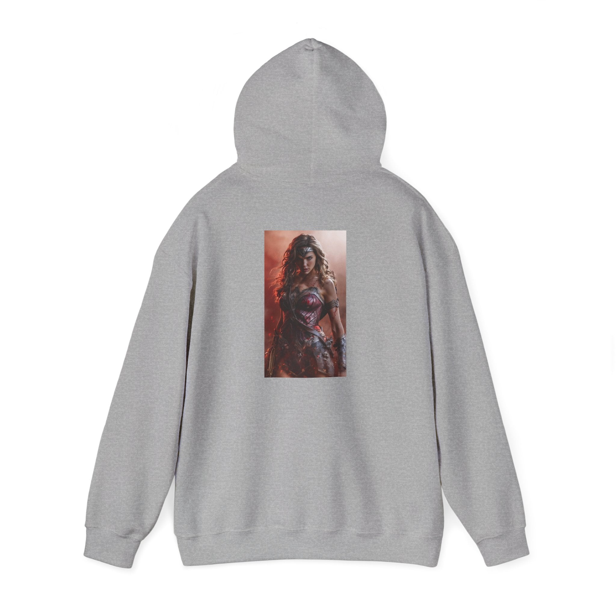 Hooded Sweatshirt - Wonder Woman Design