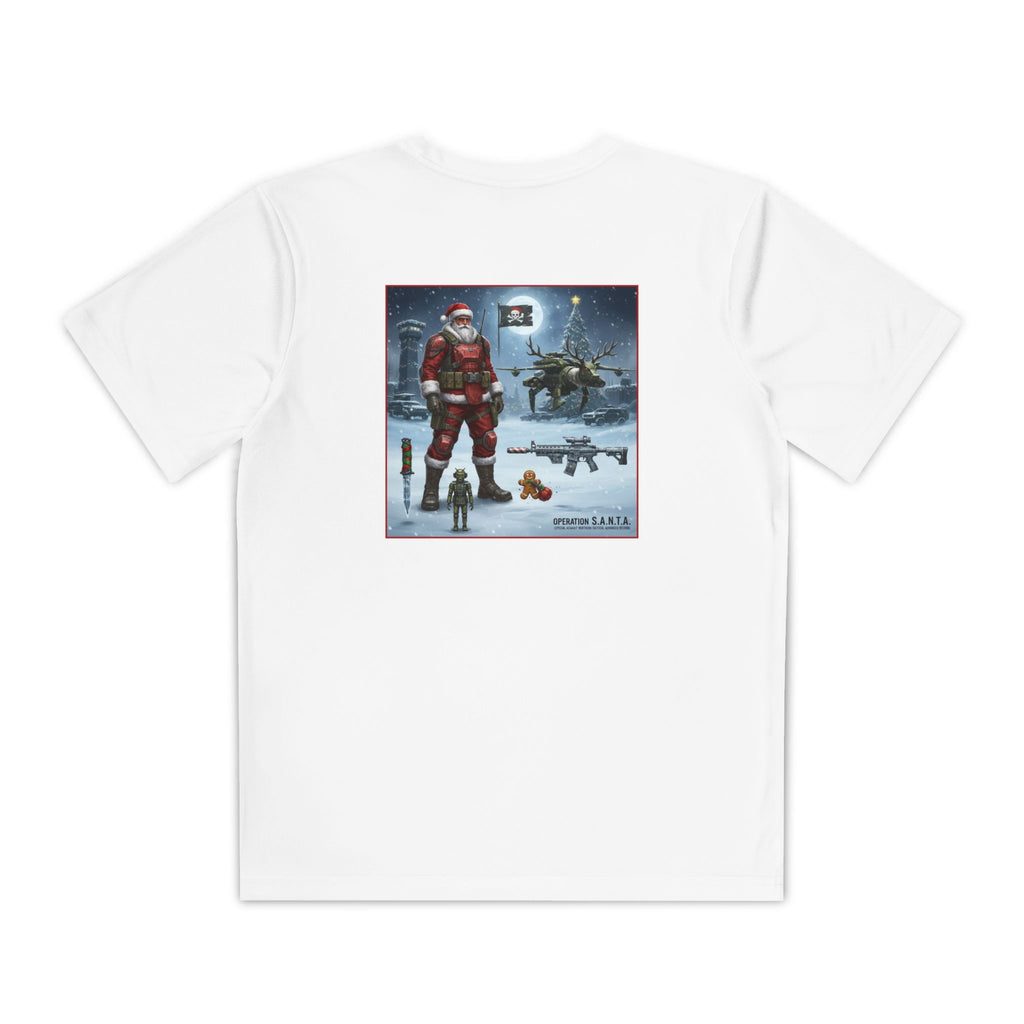 Yule Guard Patriotic Christmas Holiday ~ Youth T-Shirt, Unisex Softstyle T-Shirt