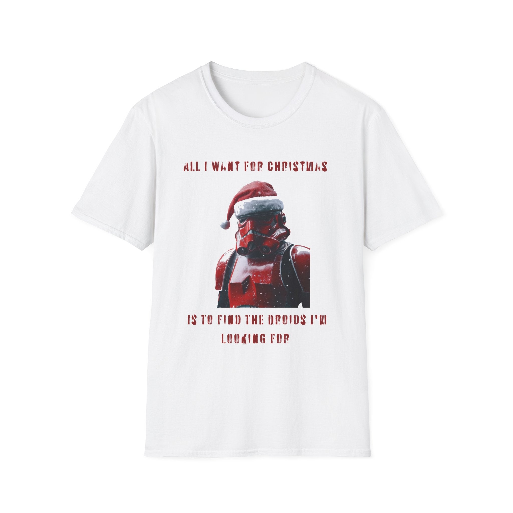 Star Wars Christmas Holiday T-Shirt