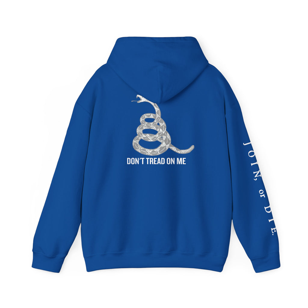 Don't Tred On Me ~ Rebel Spirit Unisex Hoodie