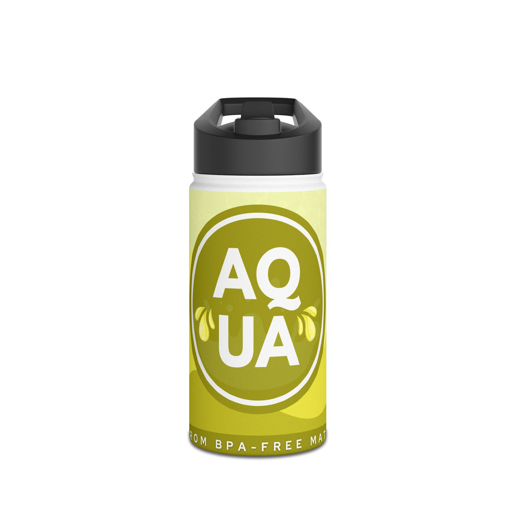 Aqua Stainless Steel Water Bottle, Eco-Friendly Hydration for Travel, Sports, Yoga, Gifts, Outdoor Adventures