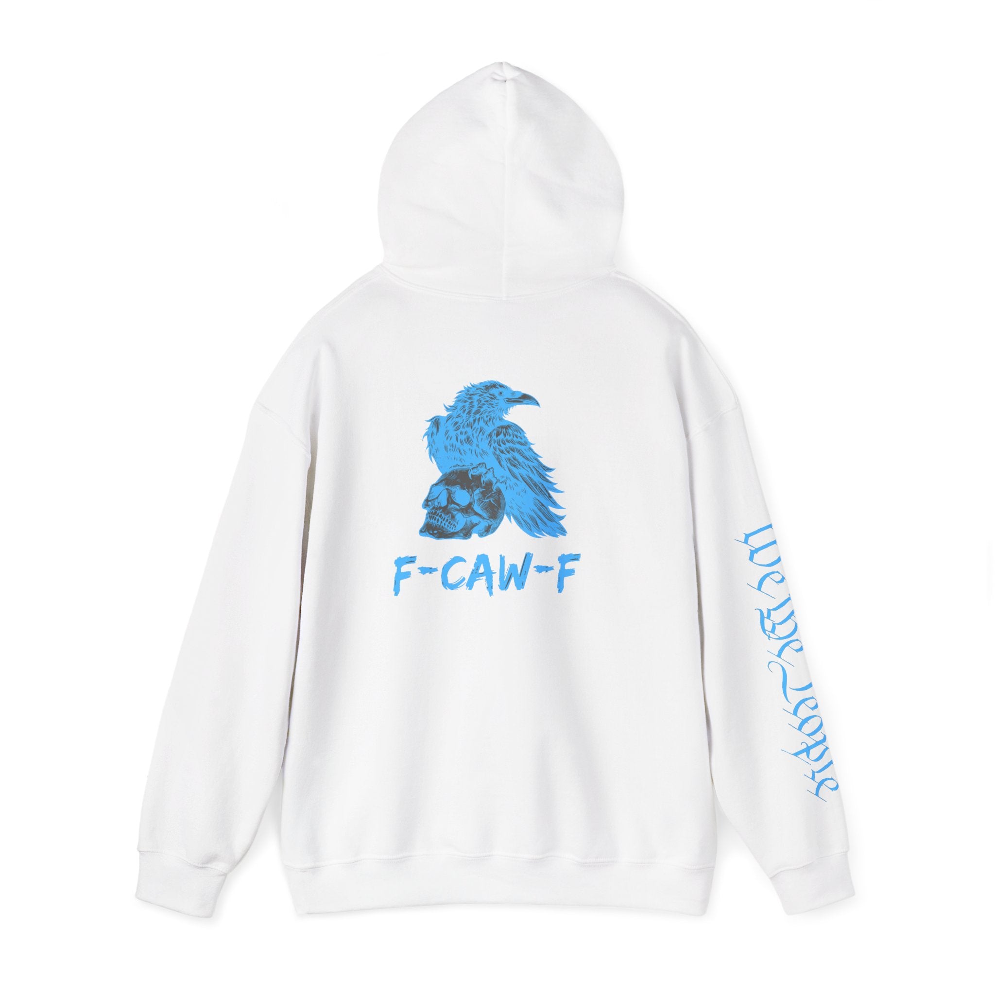 Raven F-CAW-F  Patriotic Hoodie ~ Rebel Spirit Unisex Hoodie