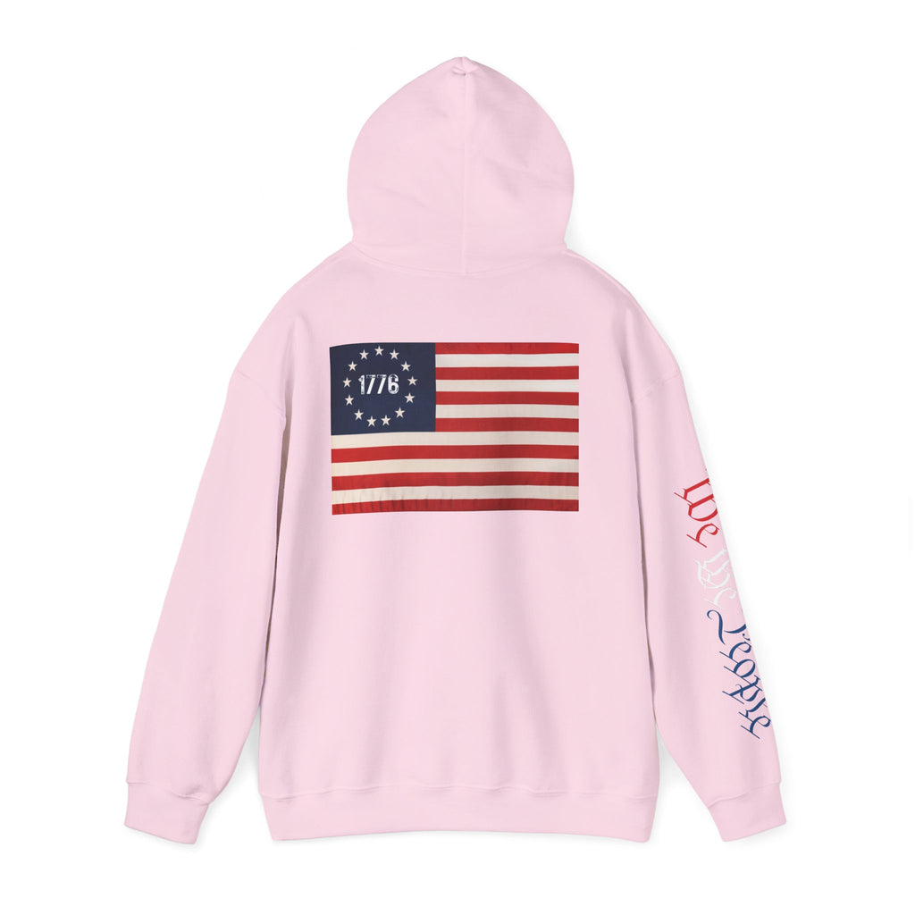 Patriotic Sweatshirt Betsy Ross Flag Design Unisex