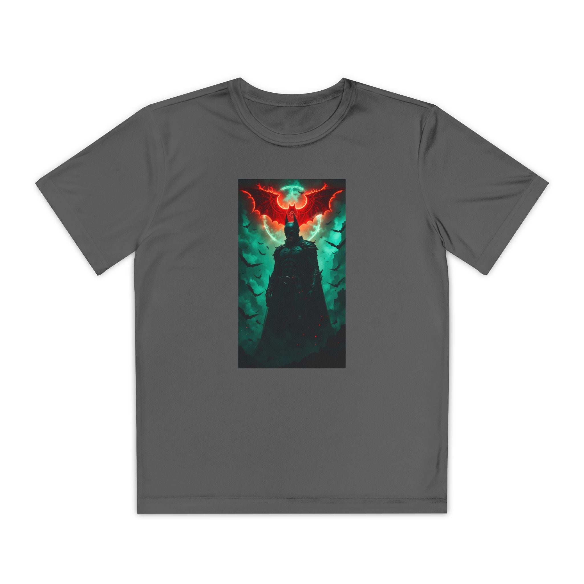 Batman Superhero Marvel Patriotic, Kids Graphic T-Shirt, Boys Hero Top, Girls Comic Book Clothing, Birthday