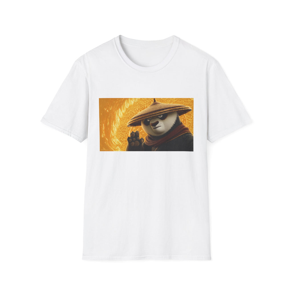 Kung Fu Panda Unisex Softstyle T-Shirt, DreamWorks Animation Youth Competitor Tee, Graphic Tee, Movie Fan Gift, Cult Classic Shirt, Comfy