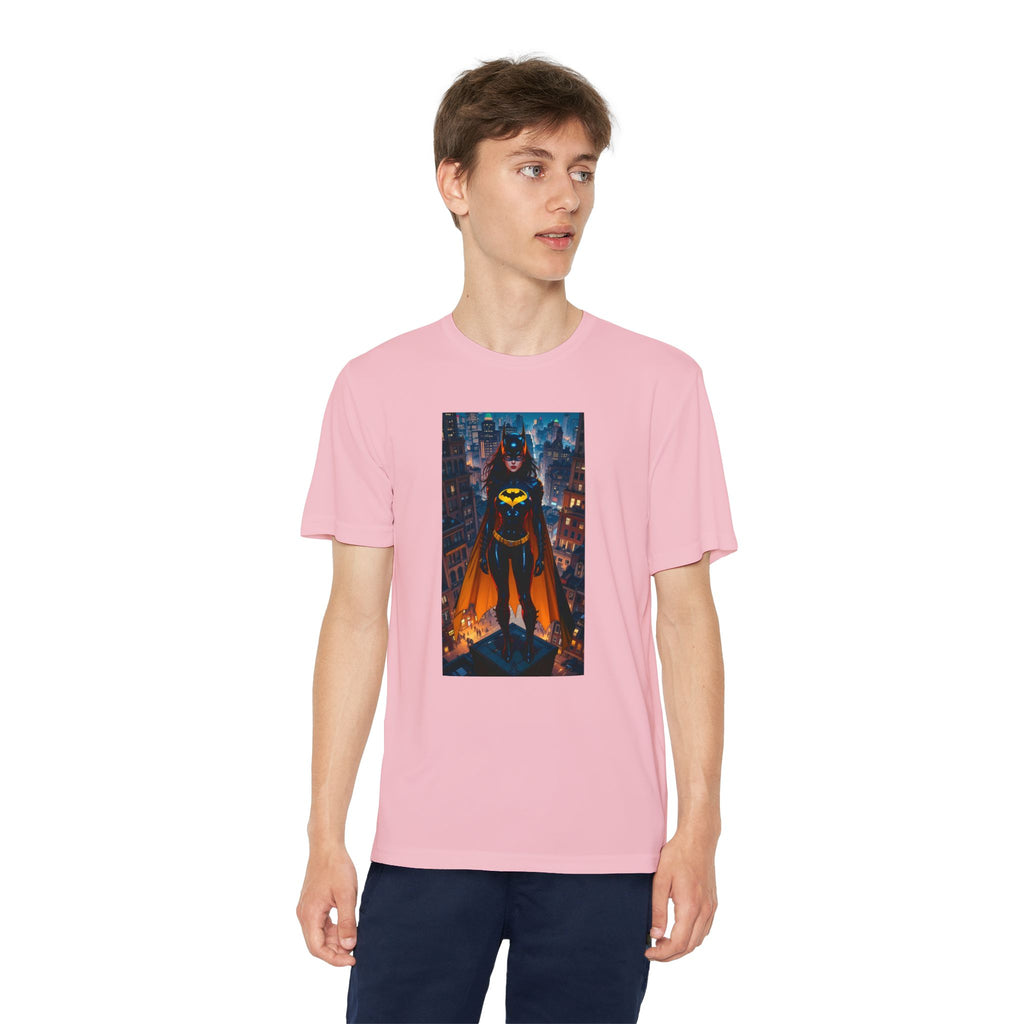 Copy of Superhero Youth T-Shirt Sports Graphic Tee, Cool Athletic Shirt for Kids