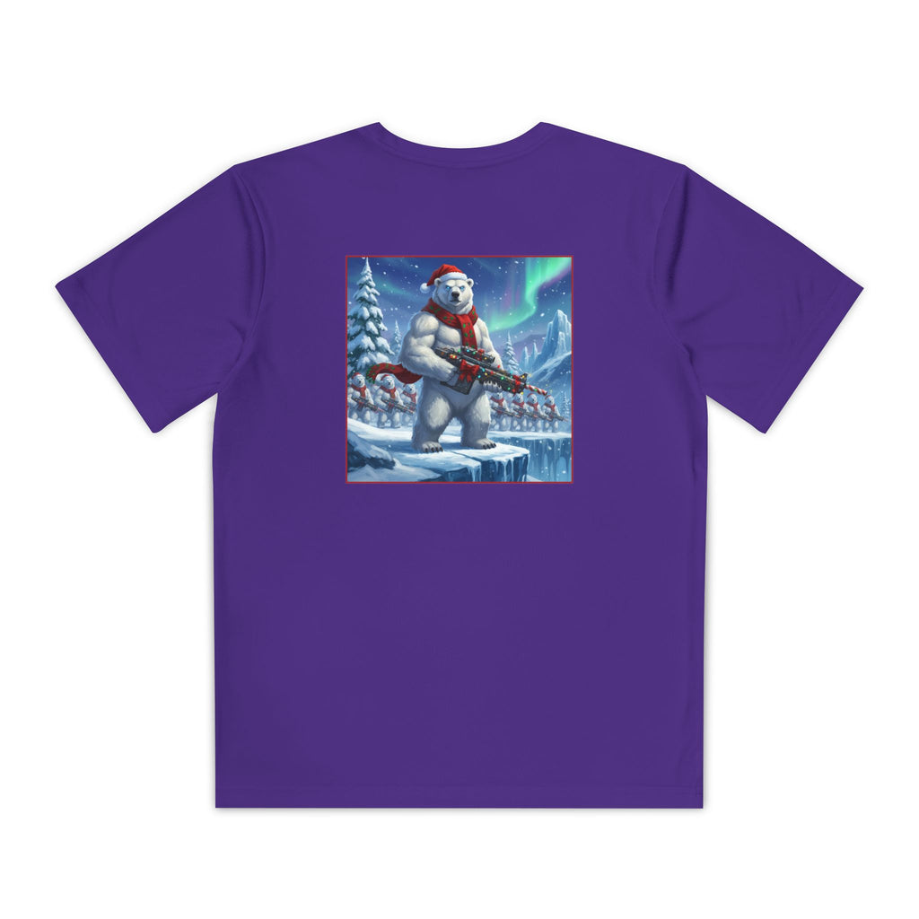 Yule Guard Patriotic Christmas Holiday ~ Youth T-Shirt, Unisex Softstyle T-Shirt