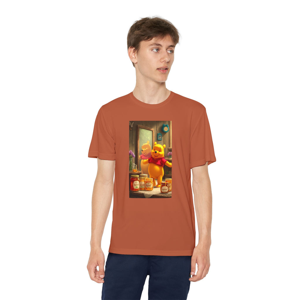 Character Friends Youth Tee, Winnie the Pooh Shirt, Rabbit, Roo, Kanga, Eeyore, Piglet, Kids Top, Children's Clothing, Disney Inspired