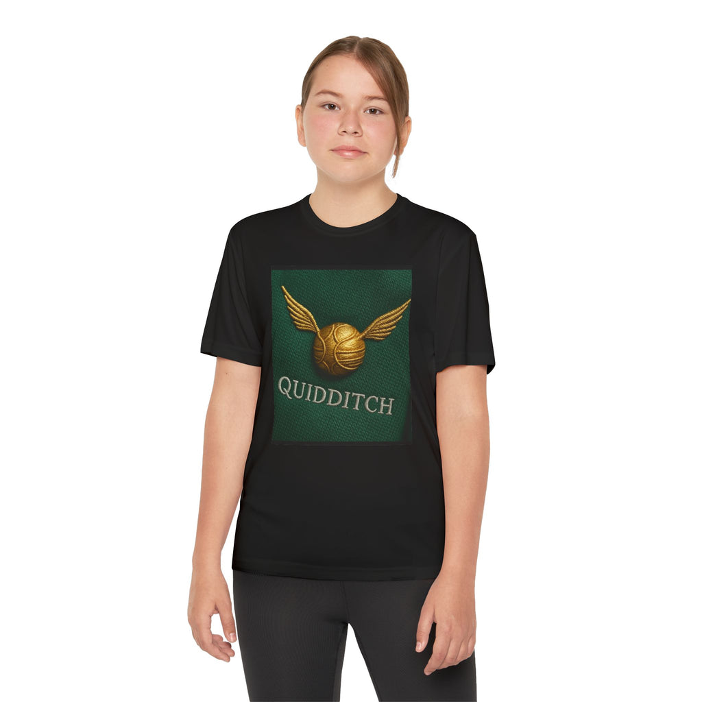 Youth Competitor Tee - Harry Potter, Wizard School Shirt, Magical Kids Top, Hogwarts Fan Gift, Sorcerer's Stone T-Shirt