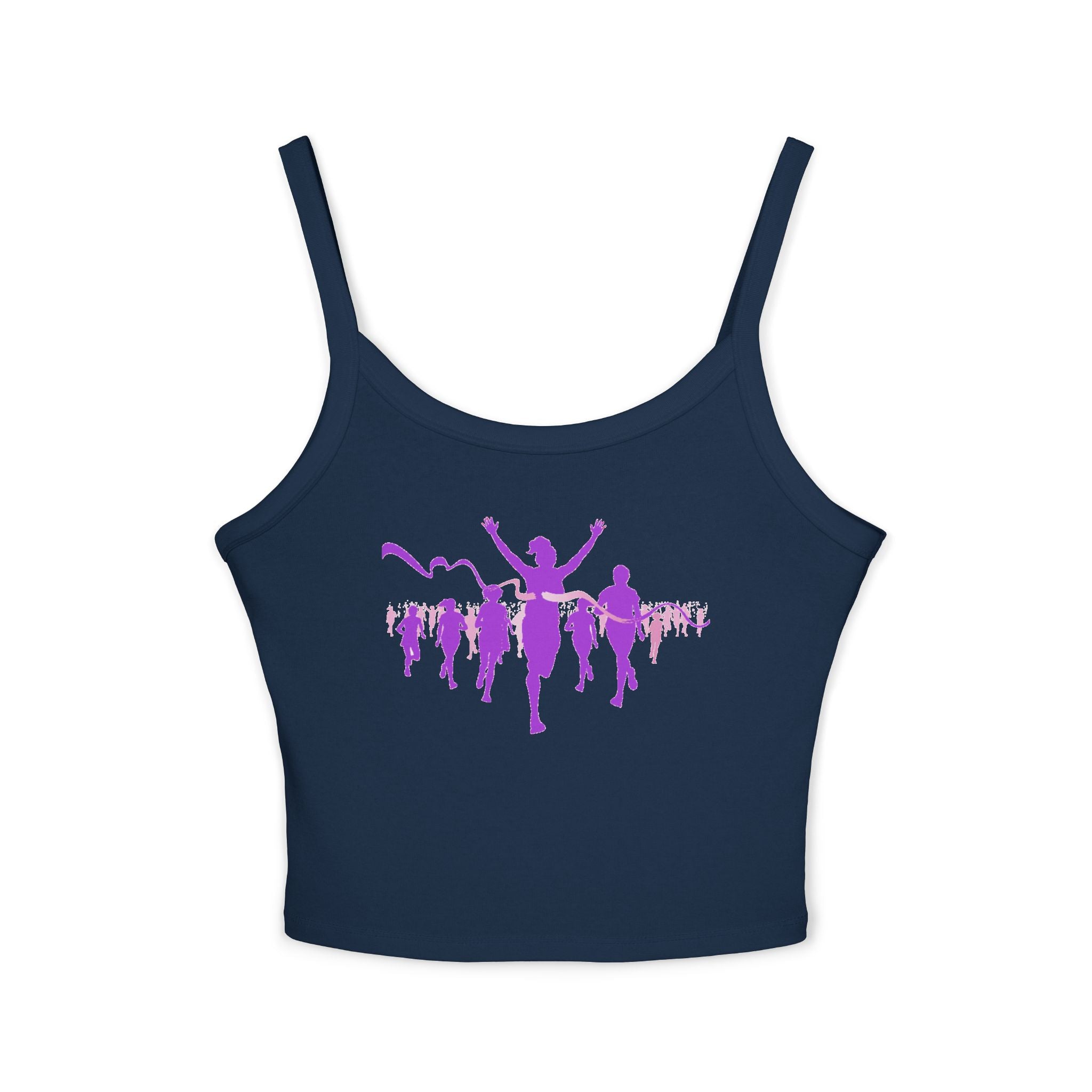 Running Woman Tank Top, Athletic Workout Top, Fitness Sleeveless Shirt, Jogging Muscle Tee, Exercise Gym Cami