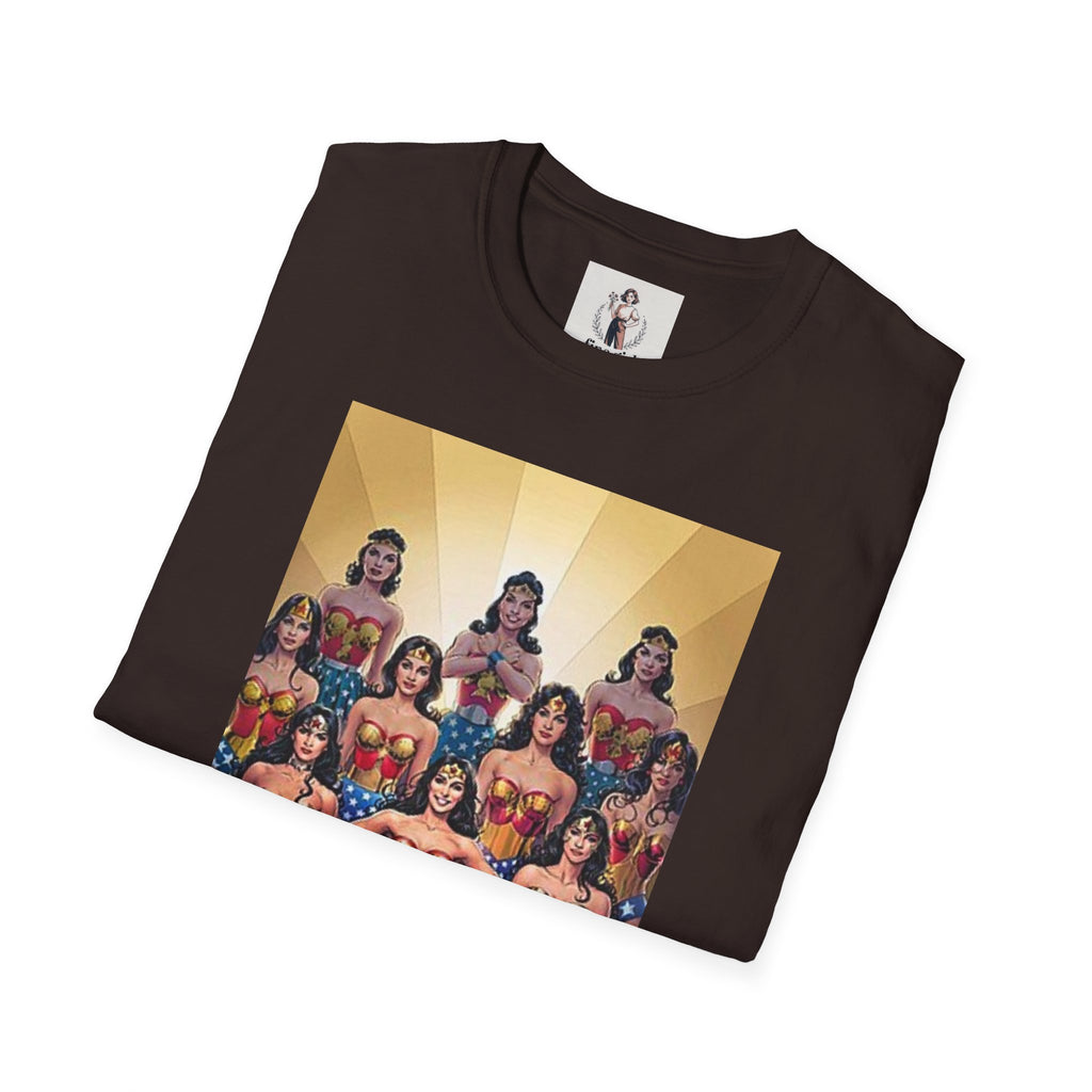Wonder Woman Unisex Softstyle T-Shirt