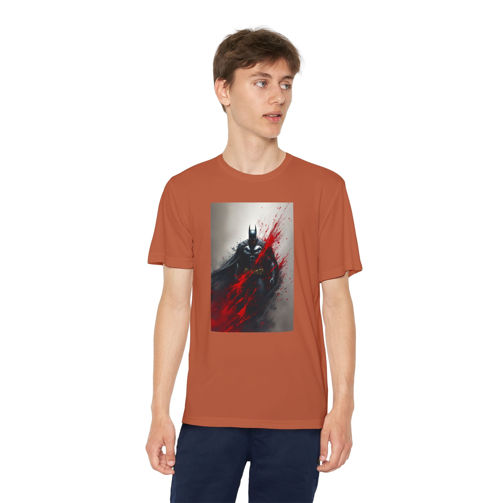 Batman Superhero Marvel Patriotic, Kids Graphic T-Shirt, Boys Hero Top, Girls Comic Book Clothing, Birthday