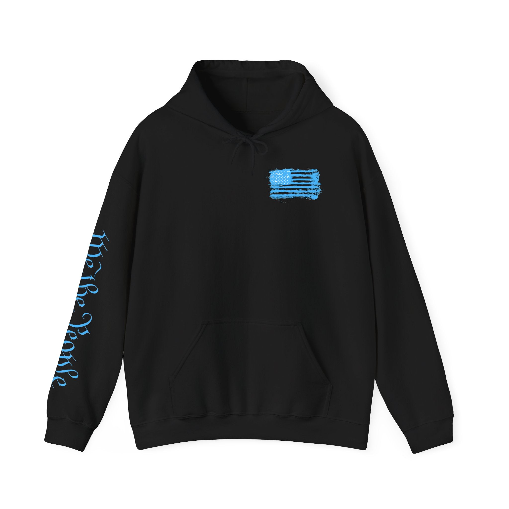 Raven F-CAW-F  Patriotic Hoodie ~ Rebel Spirit Unisex Hoodie